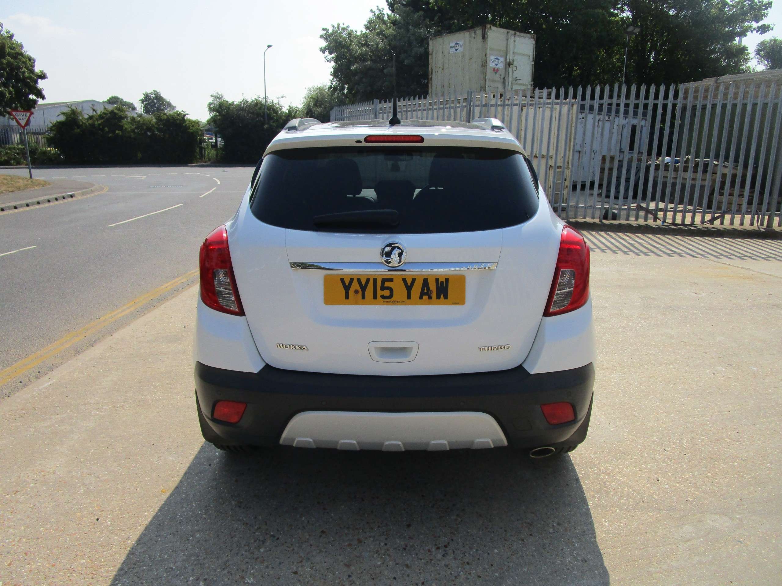2015 VAUXHALL MOKKA 2015 VAUXHALL MOKKA