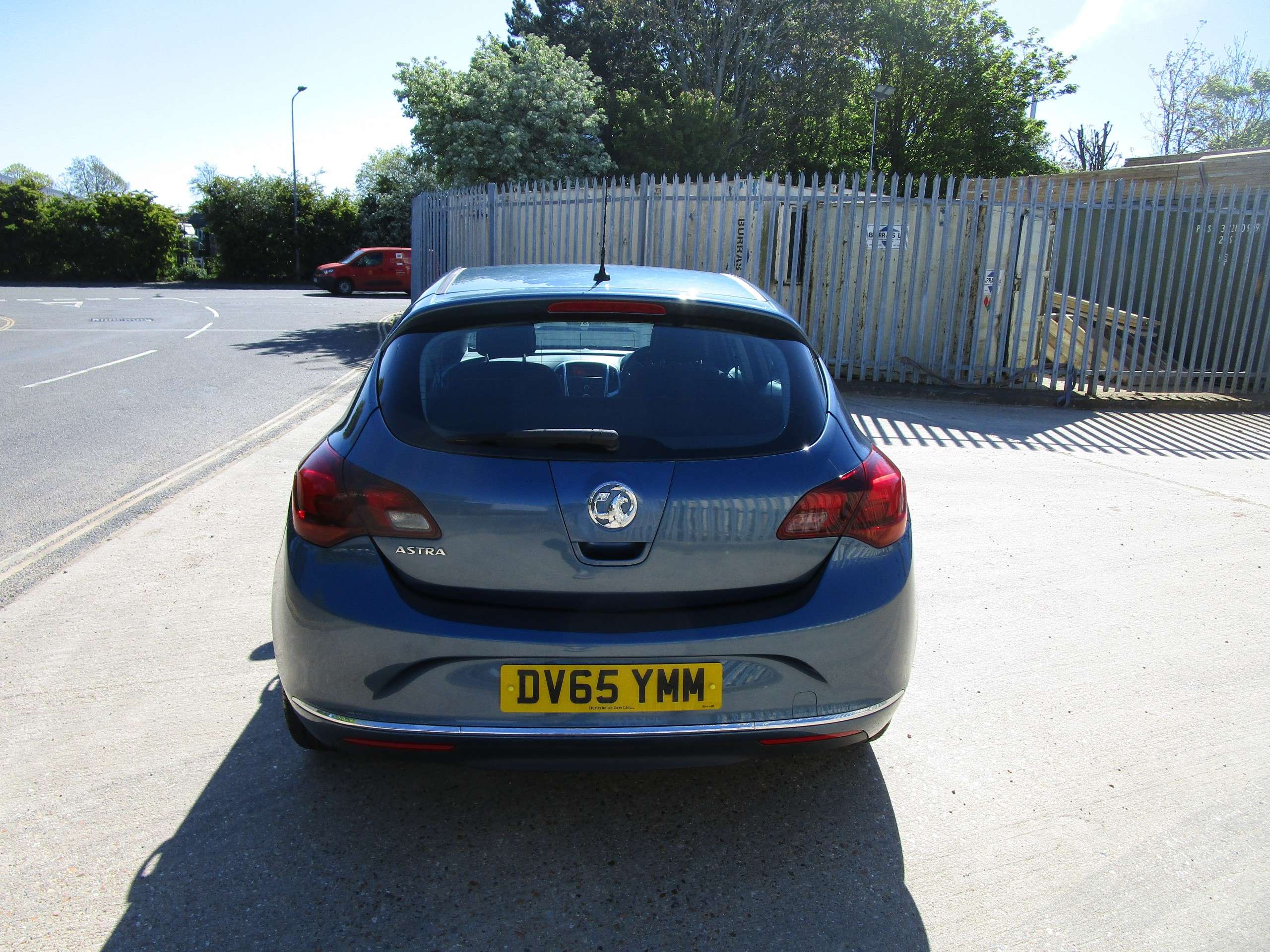 2015 VAUXHALL ASTRA 2015 VAUXHALL ASTRA