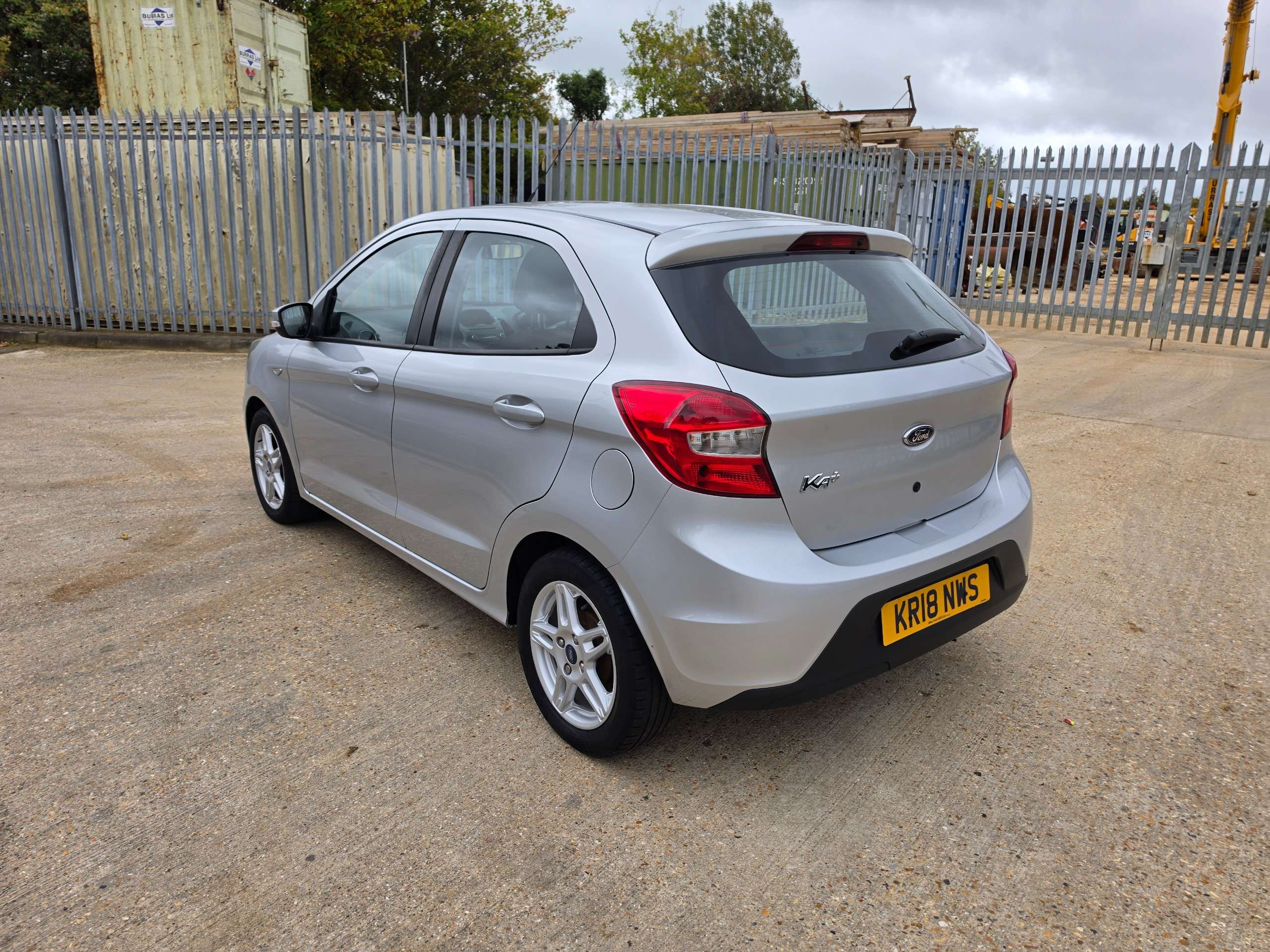 A 2018 FORD KA+ 1.2 Ti-VCT Zetec Hatchback 5dr Petrol Manual Euro 6 (85 ps) A 2018 FORD KA+ 1.2 Ti-VCT Zetec Hatchback 5dr Petrol Manual Euro 6 (85 ps)