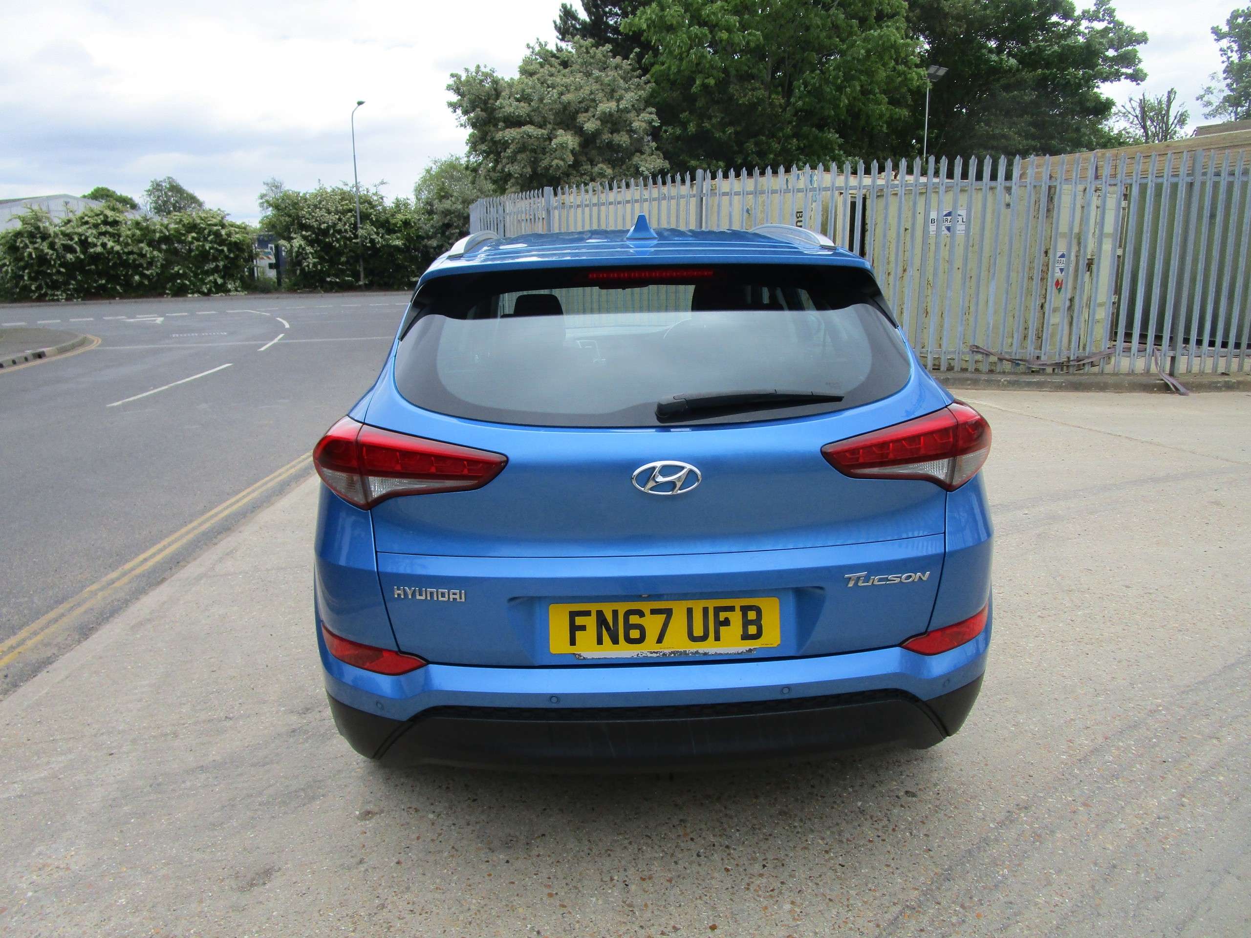 2017 HYUNDAI TUCSON 2017 HYUNDAI TUCSON