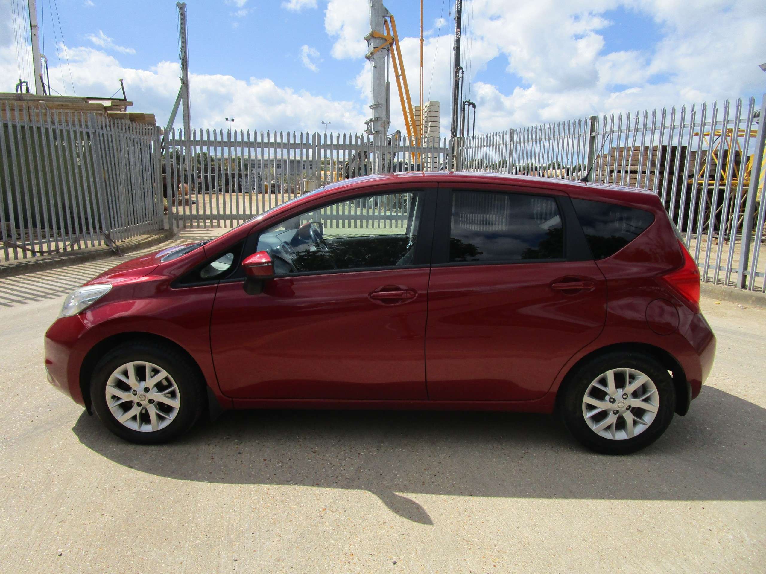 2016 NISSAN NOTE 2016 NISSAN NOTE