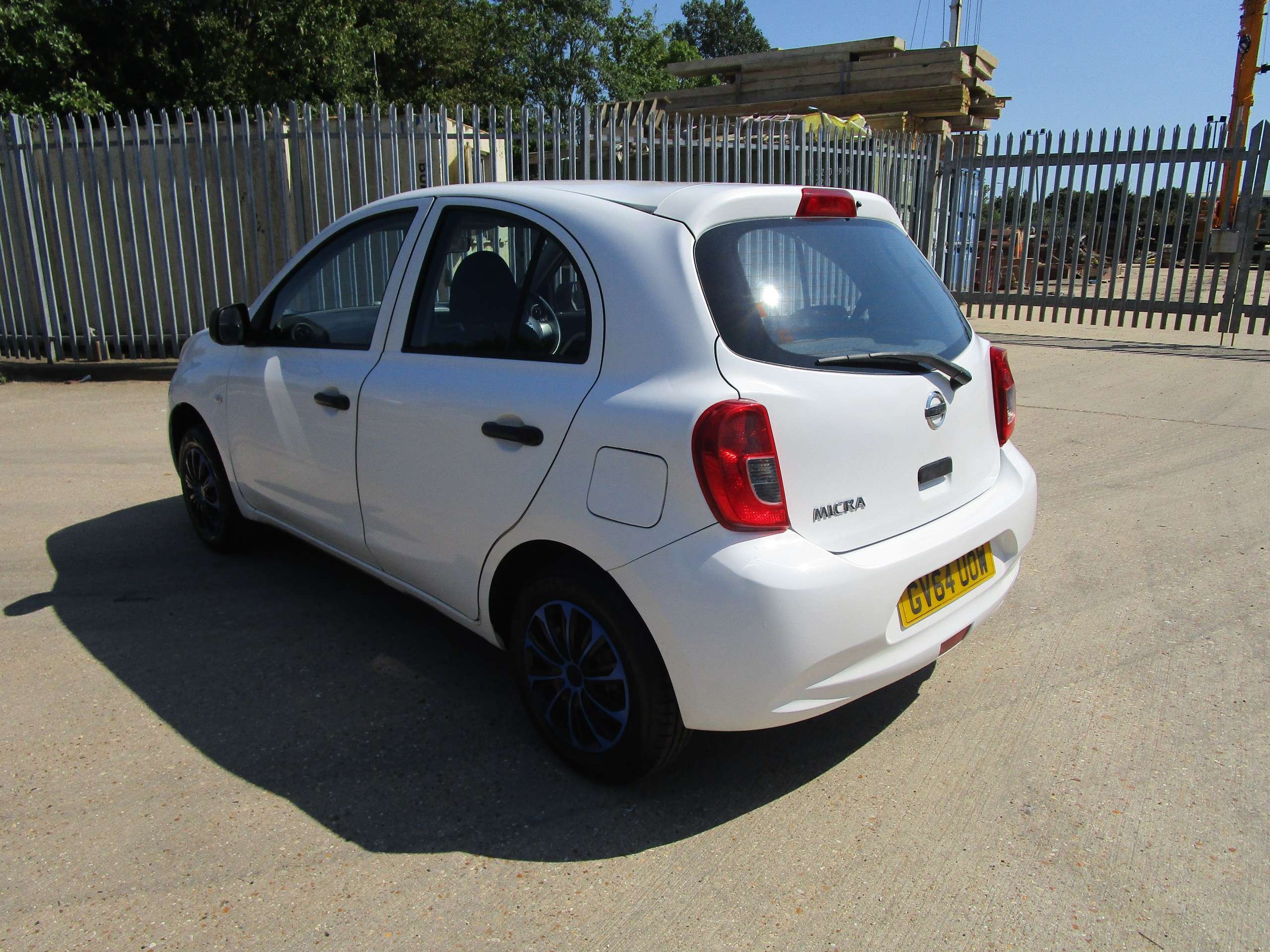 2015 NISSAN MICRA 2015 NISSAN MICRA