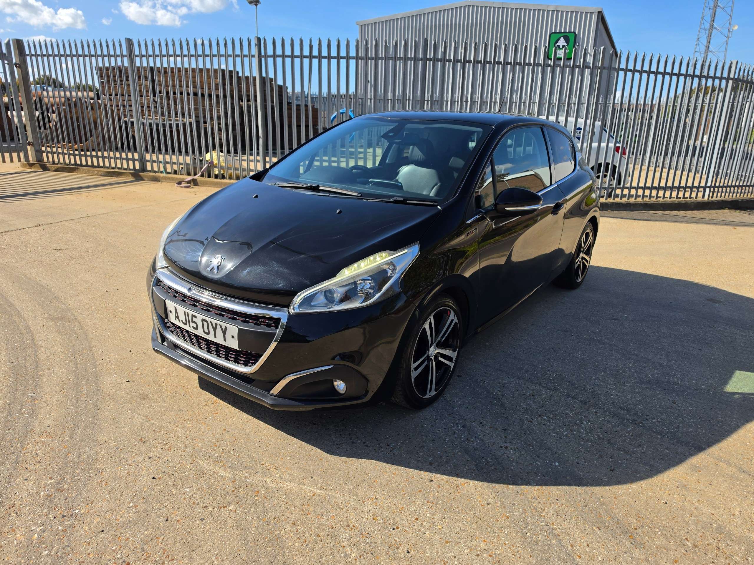 A 2015 PEUGEOT 208 1.2 PureTech GT Line Hatchback 3dr Petrol Manual Euro 6 (s/s) (110 ps) A 2015 PEUGEOT 208 1.2 PureTech GT Line Hatchback 3dr Petrol Manual Euro 6 (s/s) (110 ps)