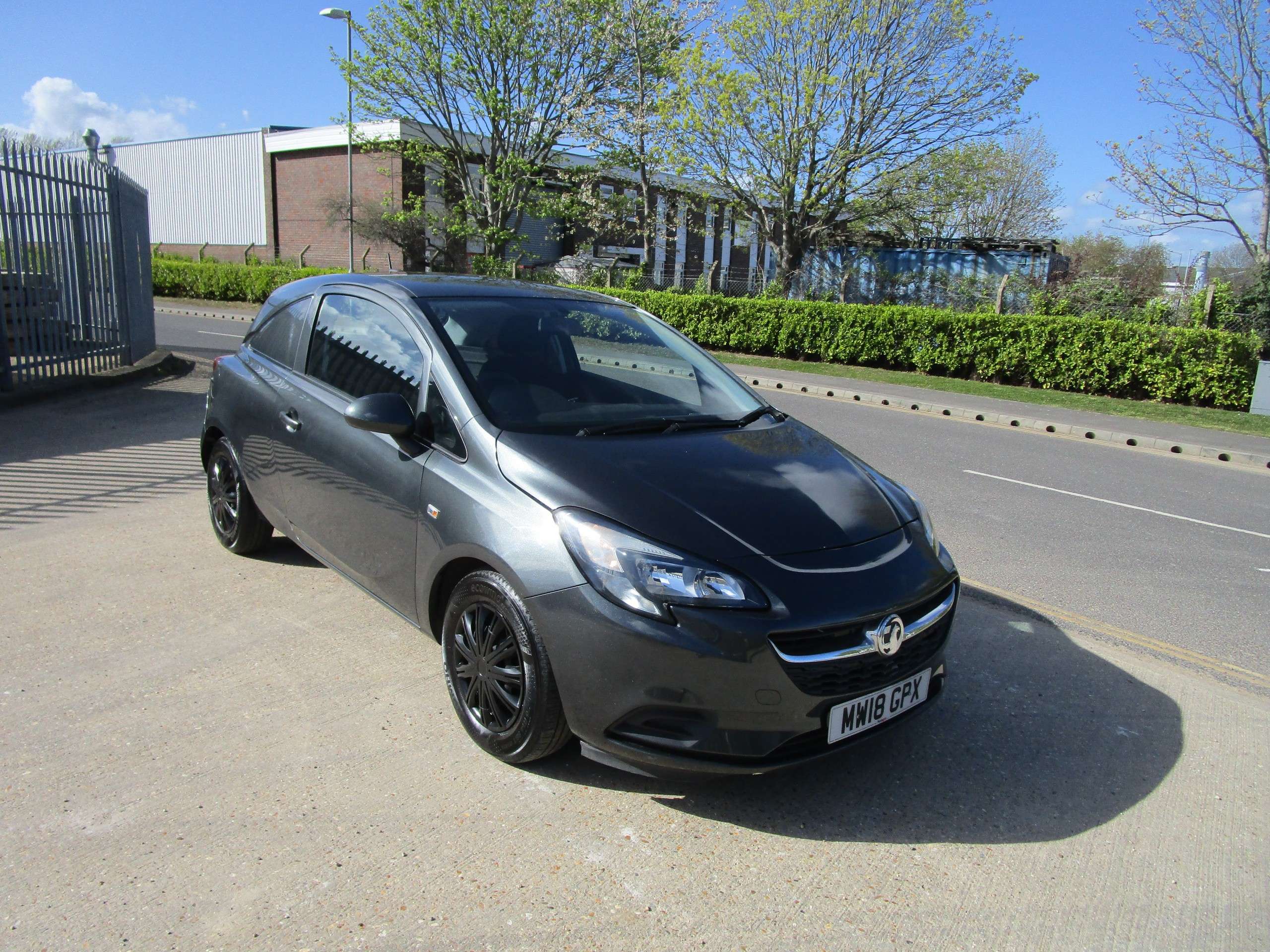 A 2018 VAUXHALL CORSA VAN 1.2 16v Car Derived Van 3dr Petrol (NO VAT) FWD L1 H1 (126 g/km, 69 bhp) A 2018 VAUXHALL CORSA VAN 1.2 16v Car Derived Van 3dr Petrol (NO VAT) FWD L1 H1 (126 g/km, 69 bhp)