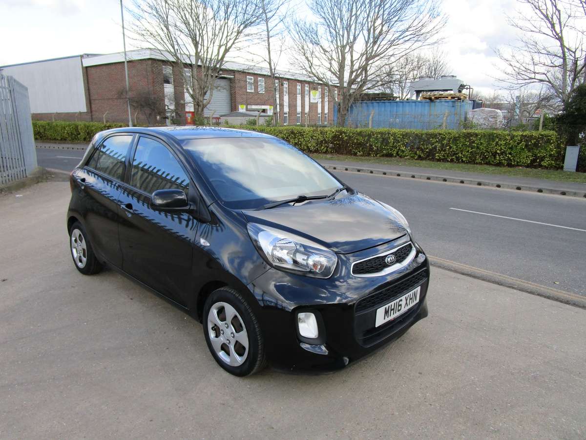 Check out this Kia Picanto 2016 Petrol Manual