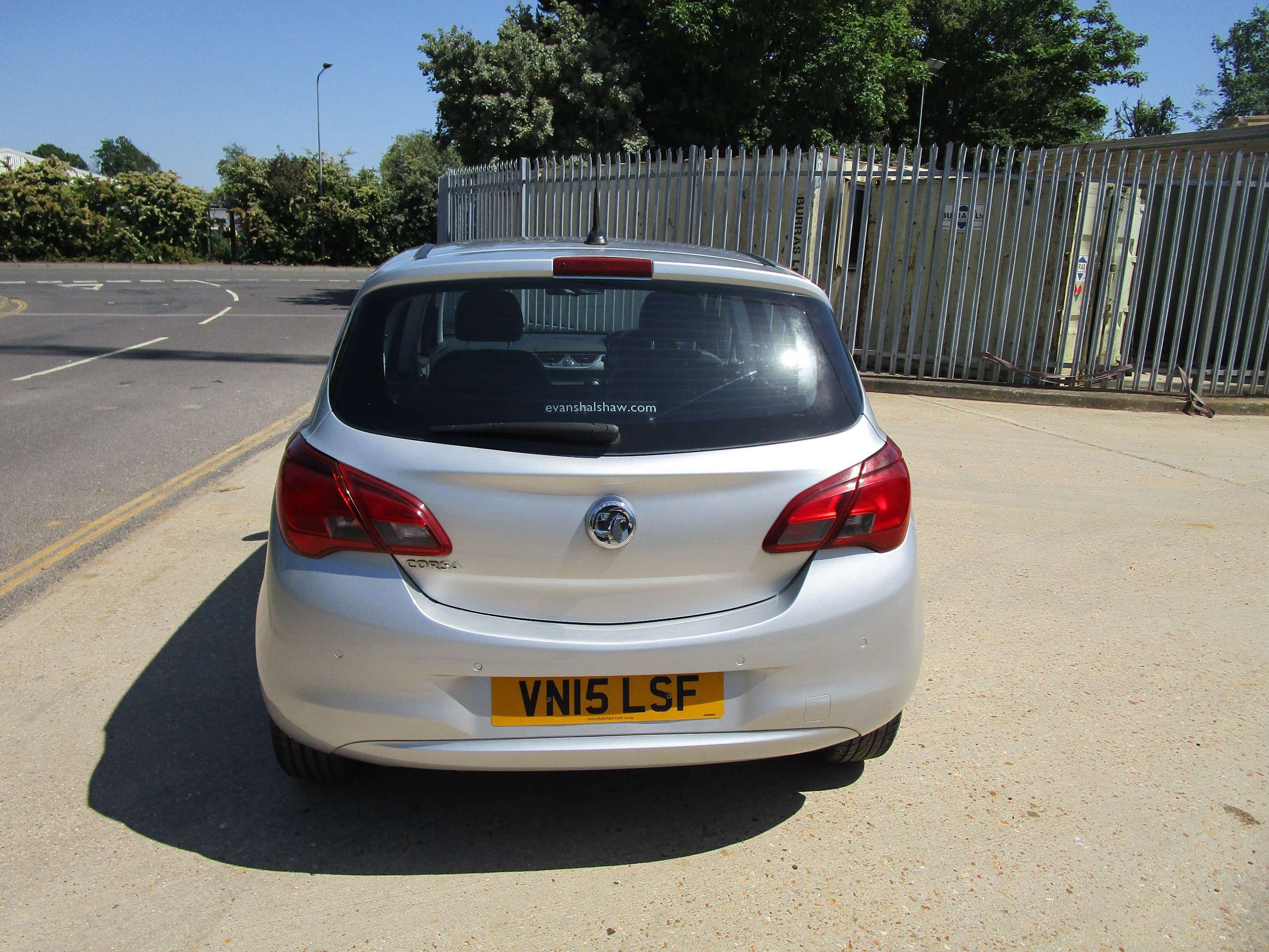 2015 VAUXHALL CORSA 2015 VAUXHALL CORSA