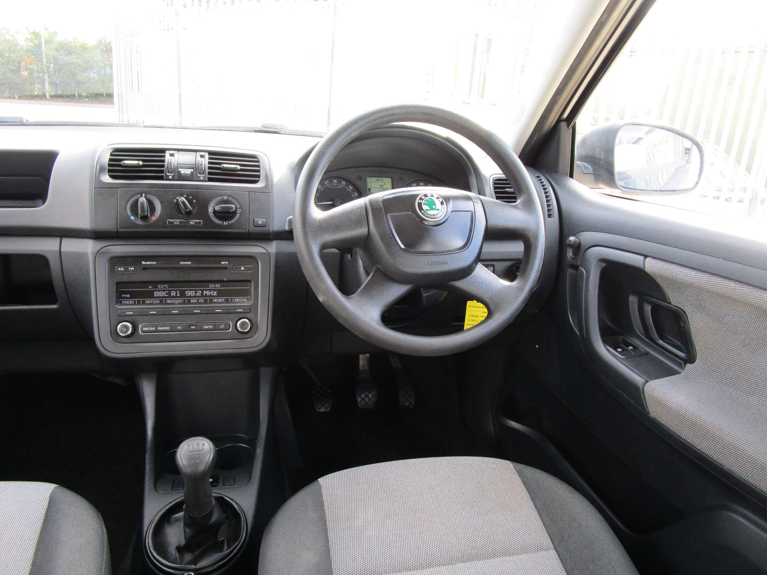 2012 SKODA FABIA 2012 SKODA FABIA