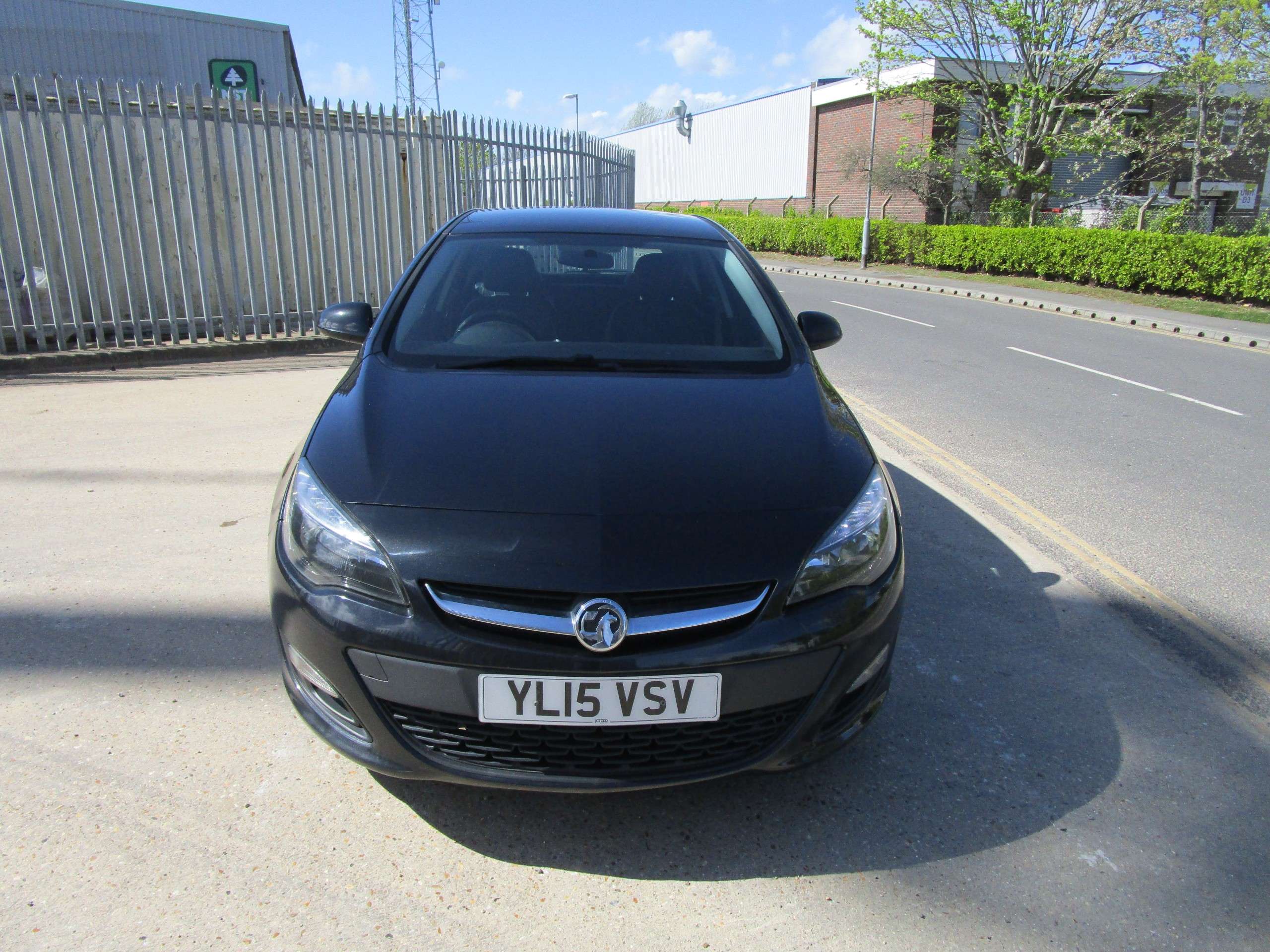 2015 VAUXHALL ASTRA 2015 VAUXHALL ASTRA