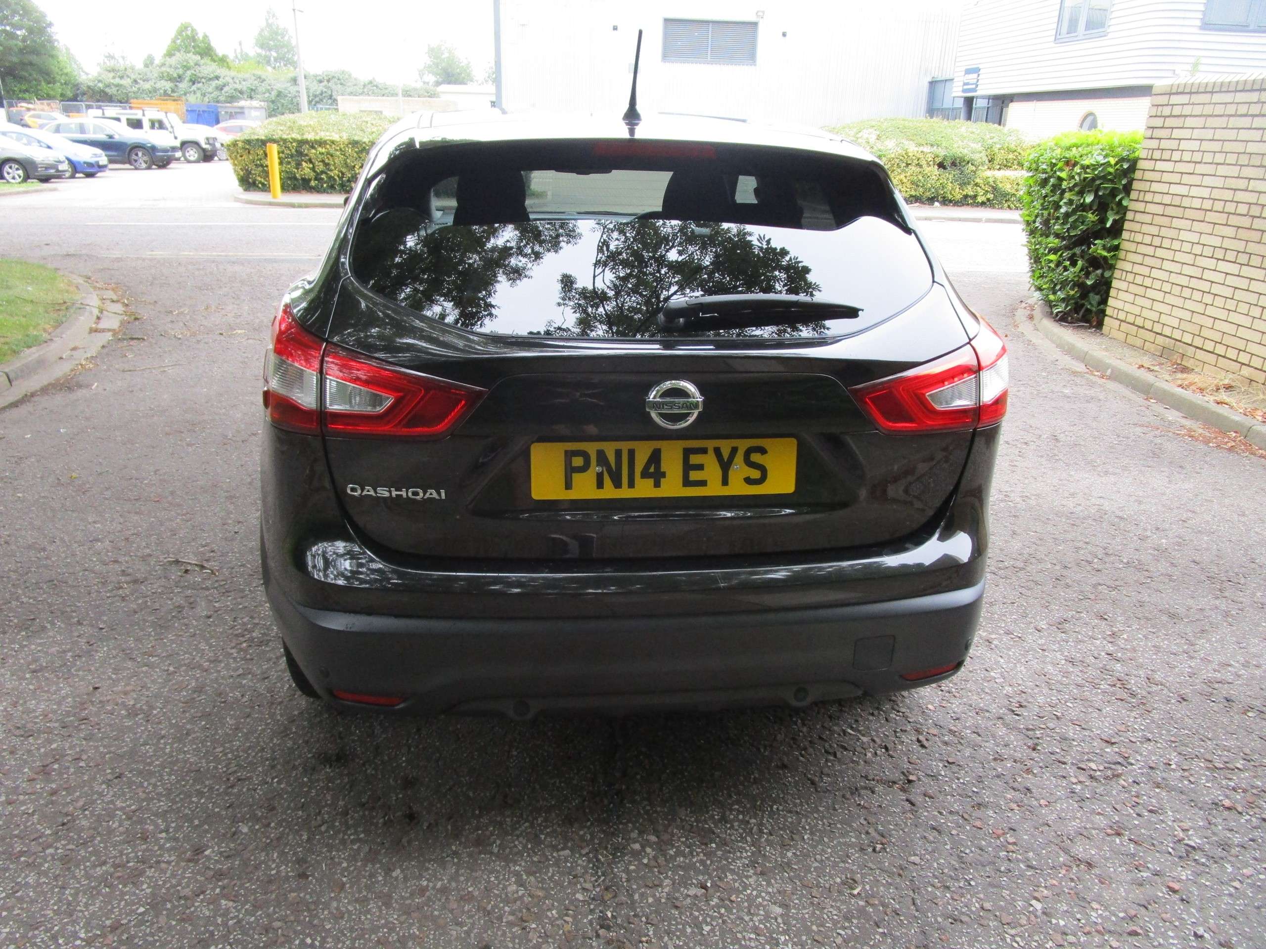2014 NISSAN QASHQAI 2014 NISSAN QASHQAI