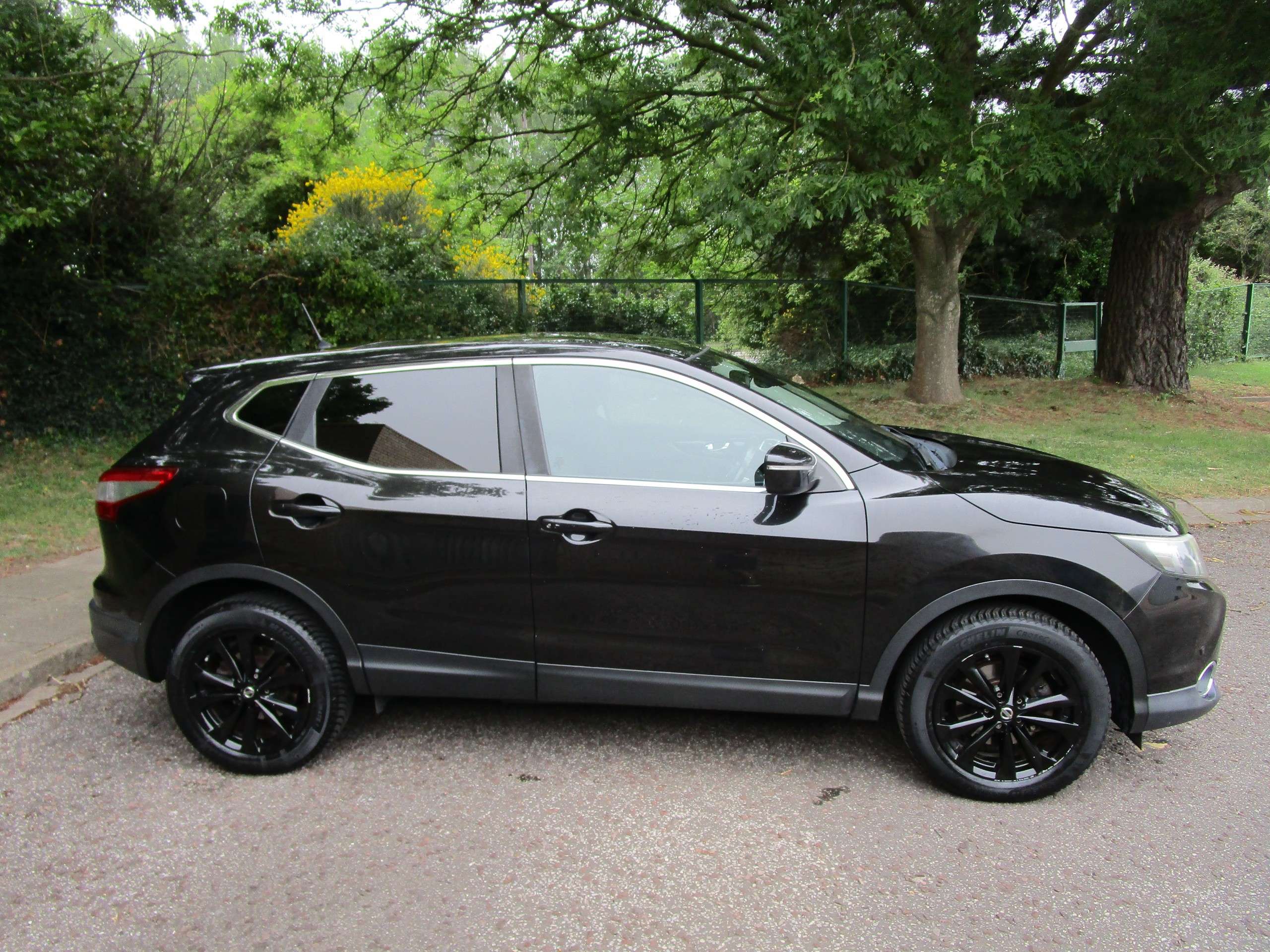 2014 NISSAN QASHQAI 2014 NISSAN QASHQAI