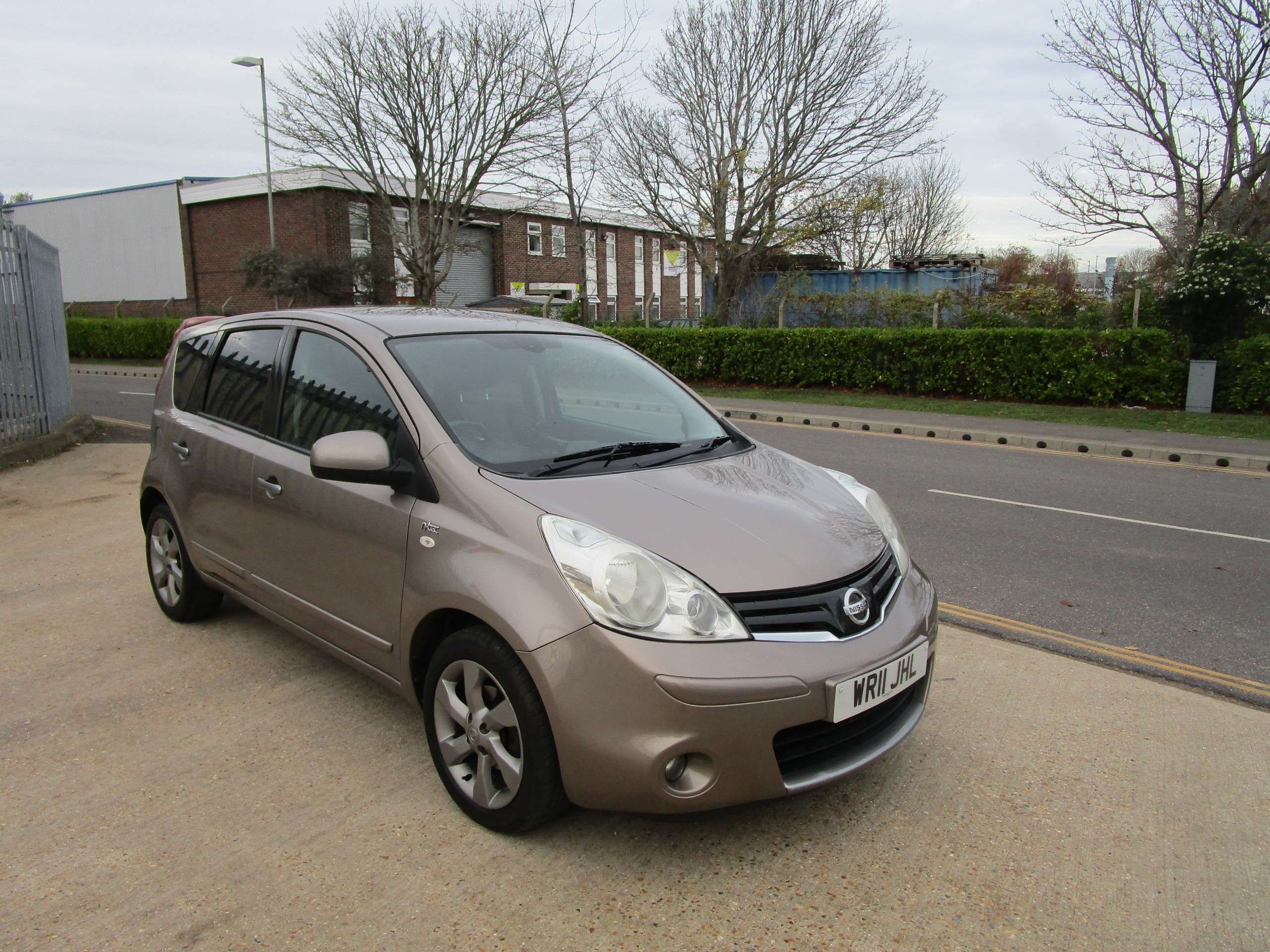 2011 NISSAN NOTE 2011 NISSAN NOTE