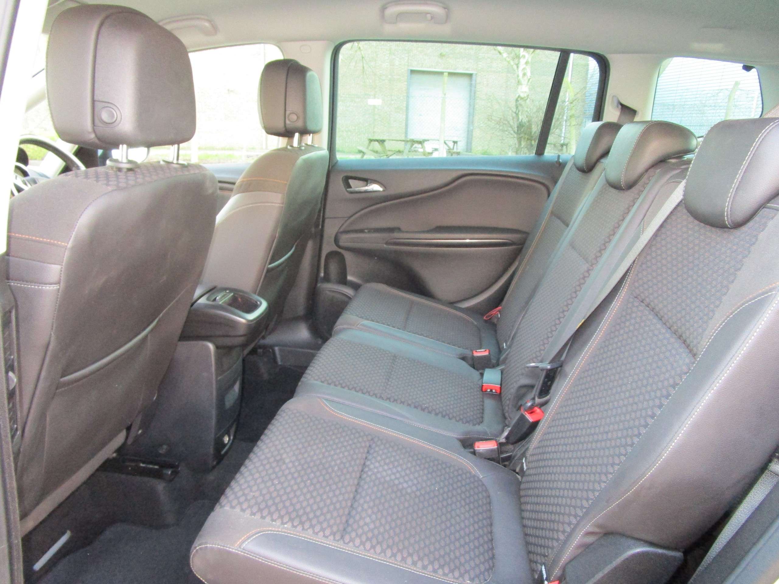2015 VAUXHALL ZAFIRA TOURER 2015 VAUXHALL ZAFIRA TOURER