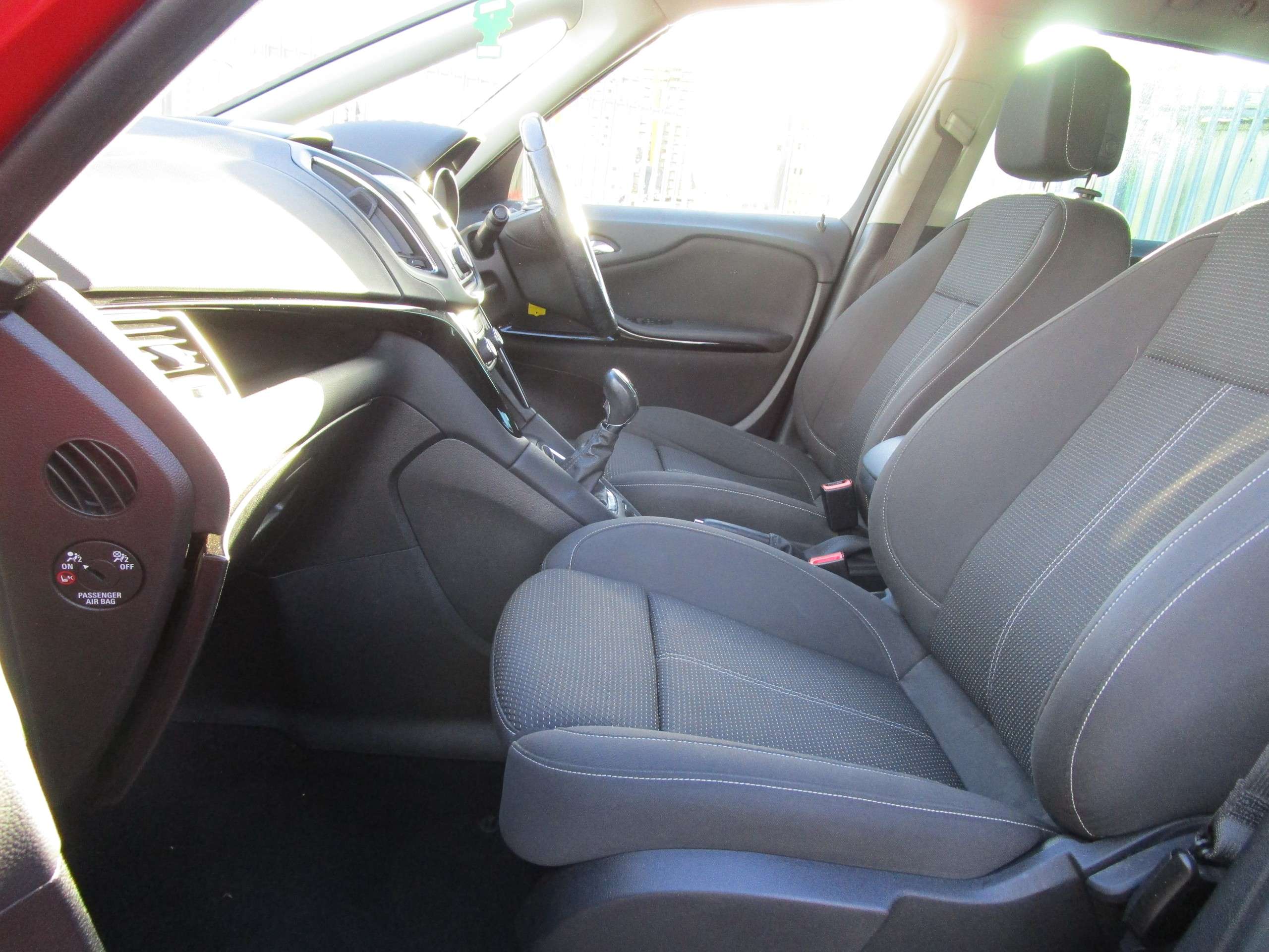 2016 VAUXHALL ZAFIRA TOURER 2016 VAUXHALL ZAFIRA TOURER