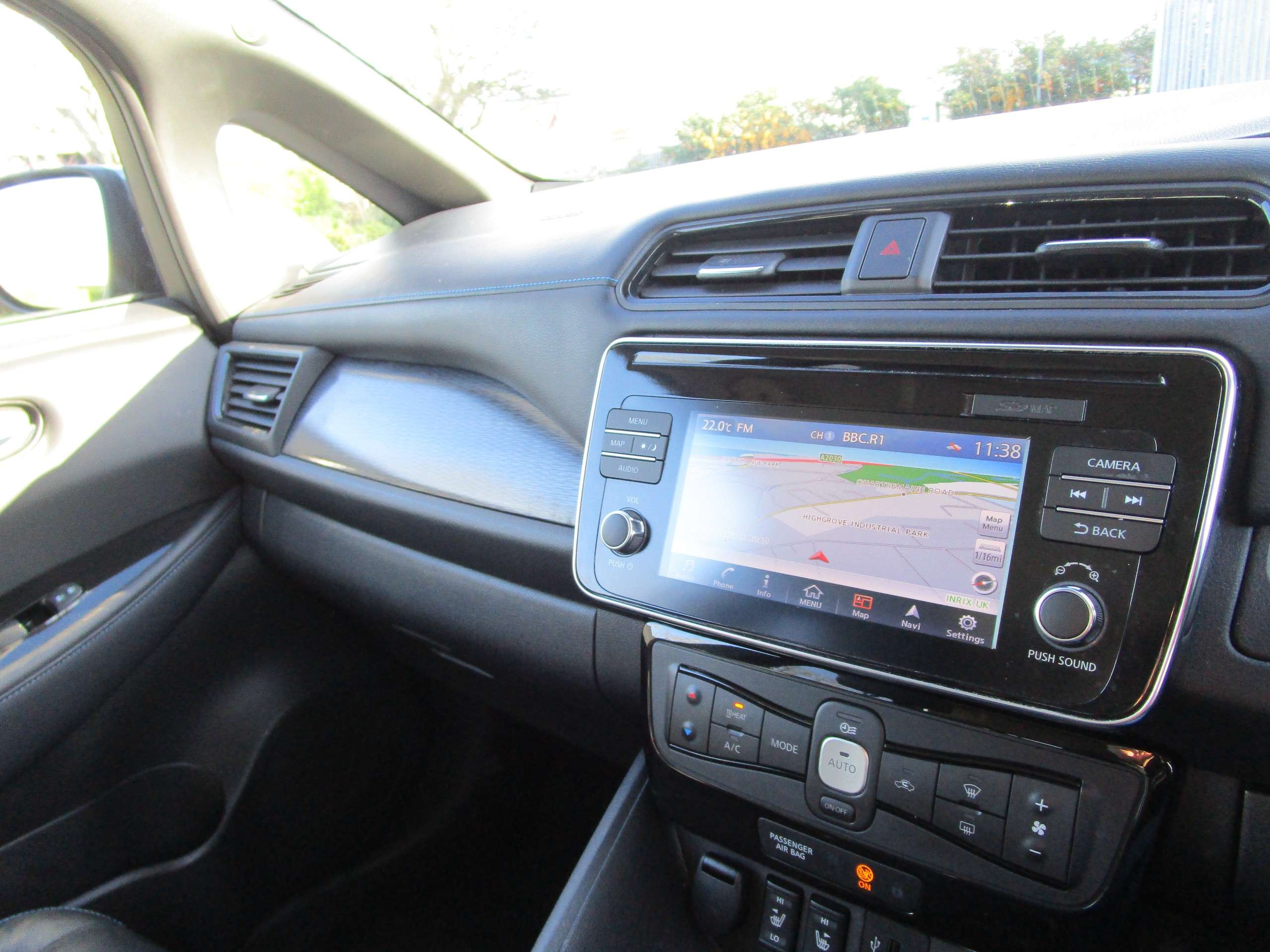 2018 NISSAN LEAF 2018 NISSAN LEAF