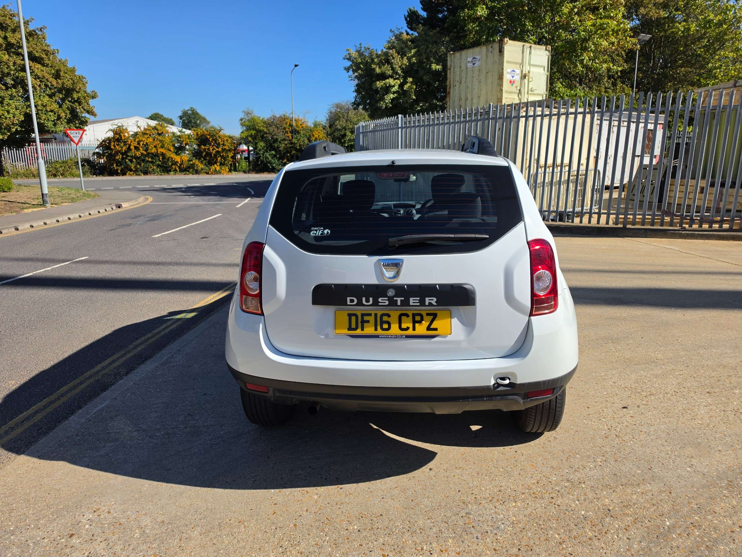 2016 DACIA DUSTER 2016 DACIA DUSTER