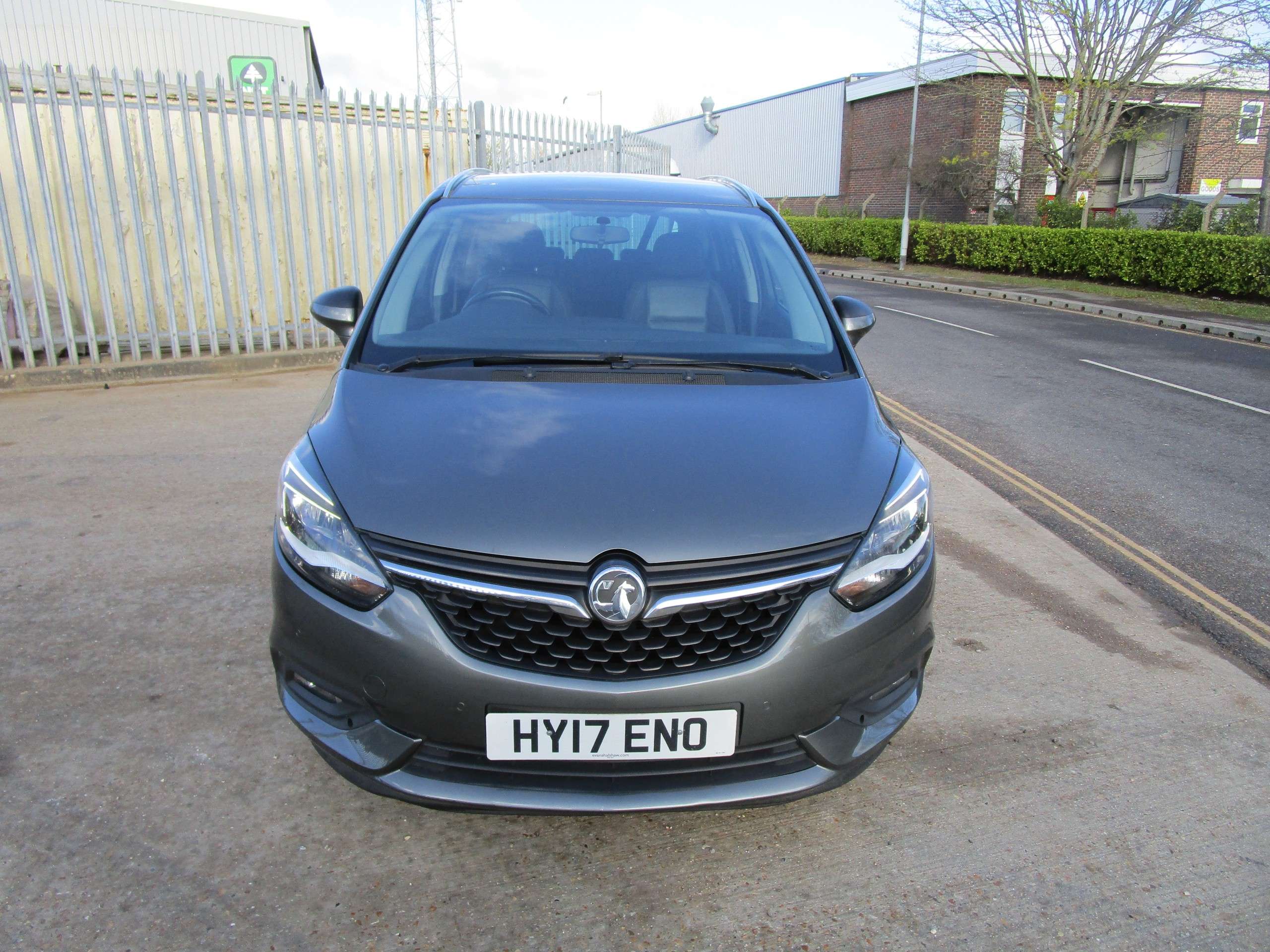 2017 VAUXHALL ZAFIRA TOURER 2017 VAUXHALL ZAFIRA TOURER