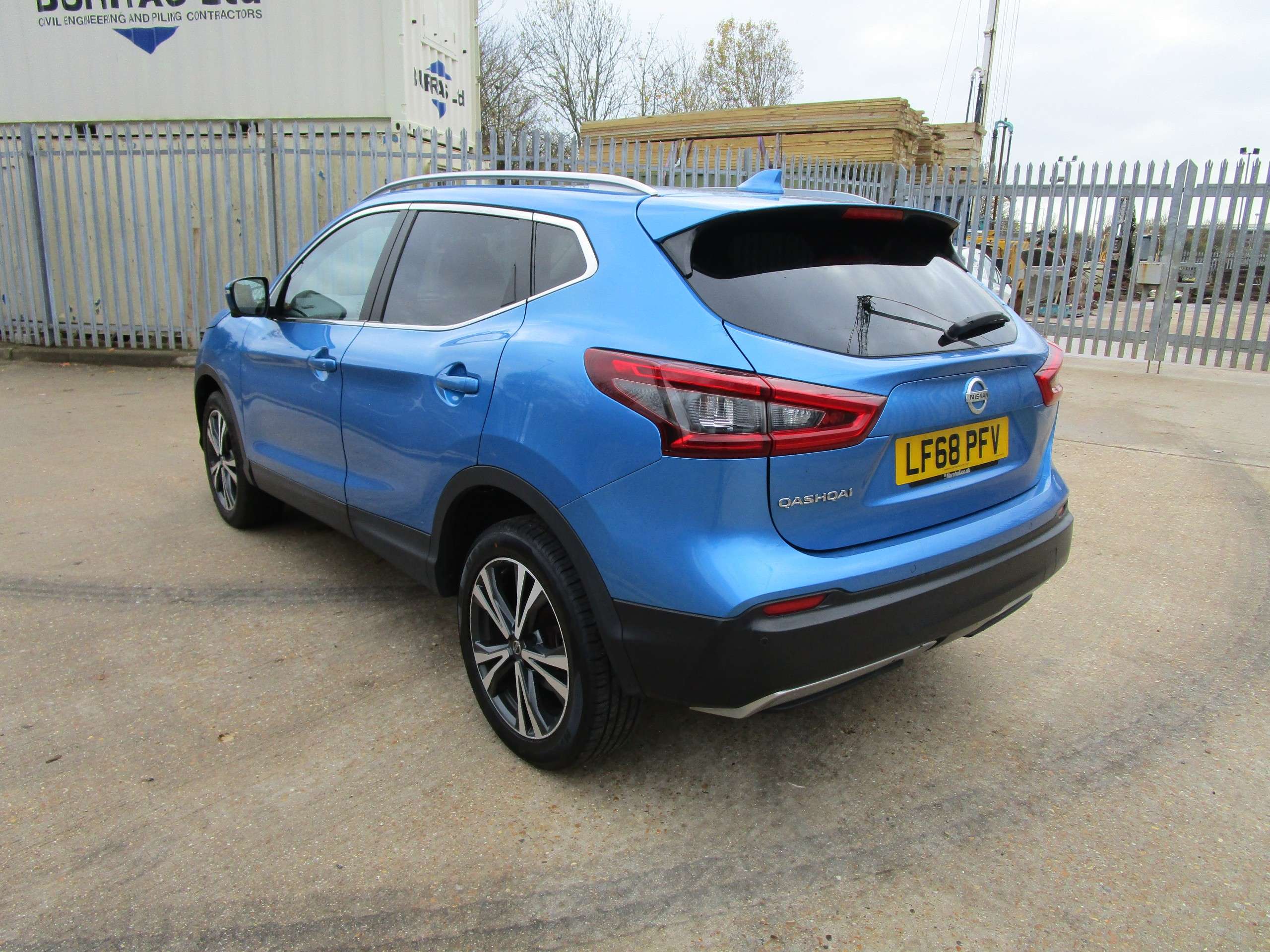 2018 NISSAN QASHQAI 2018 NISSAN QASHQAI