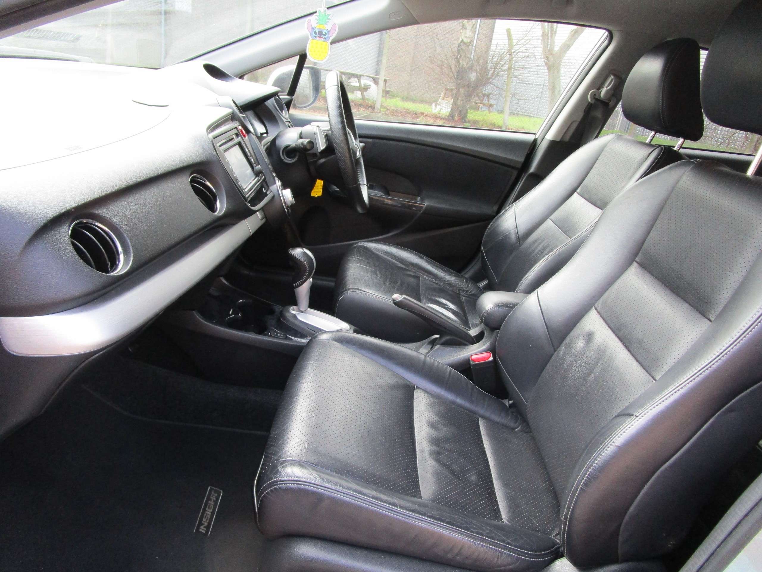 2012 HONDA INSIGHT 2012 HONDA INSIGHT