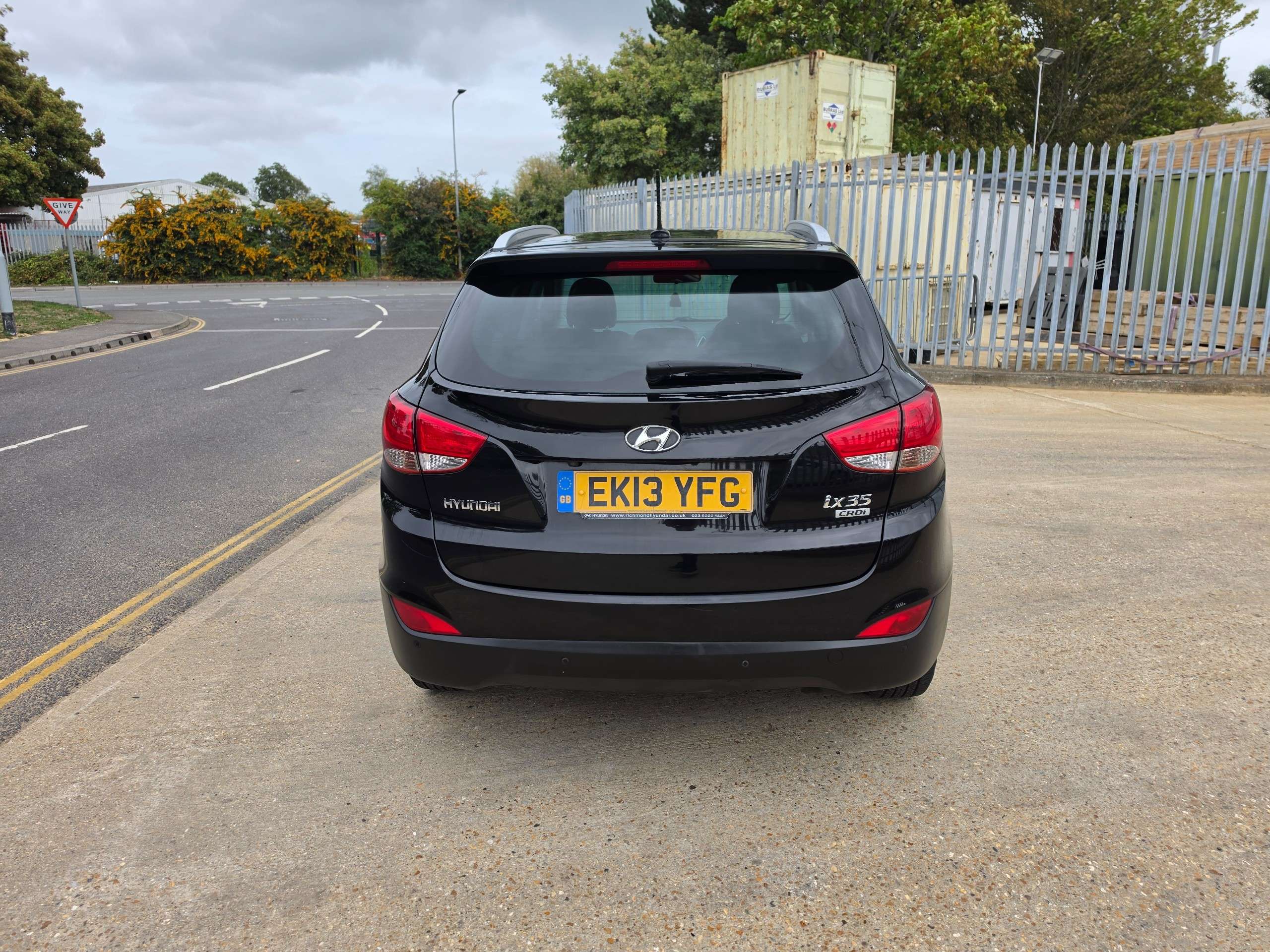 2013 HYUNDAI IX35 2013 HYUNDAI IX35
