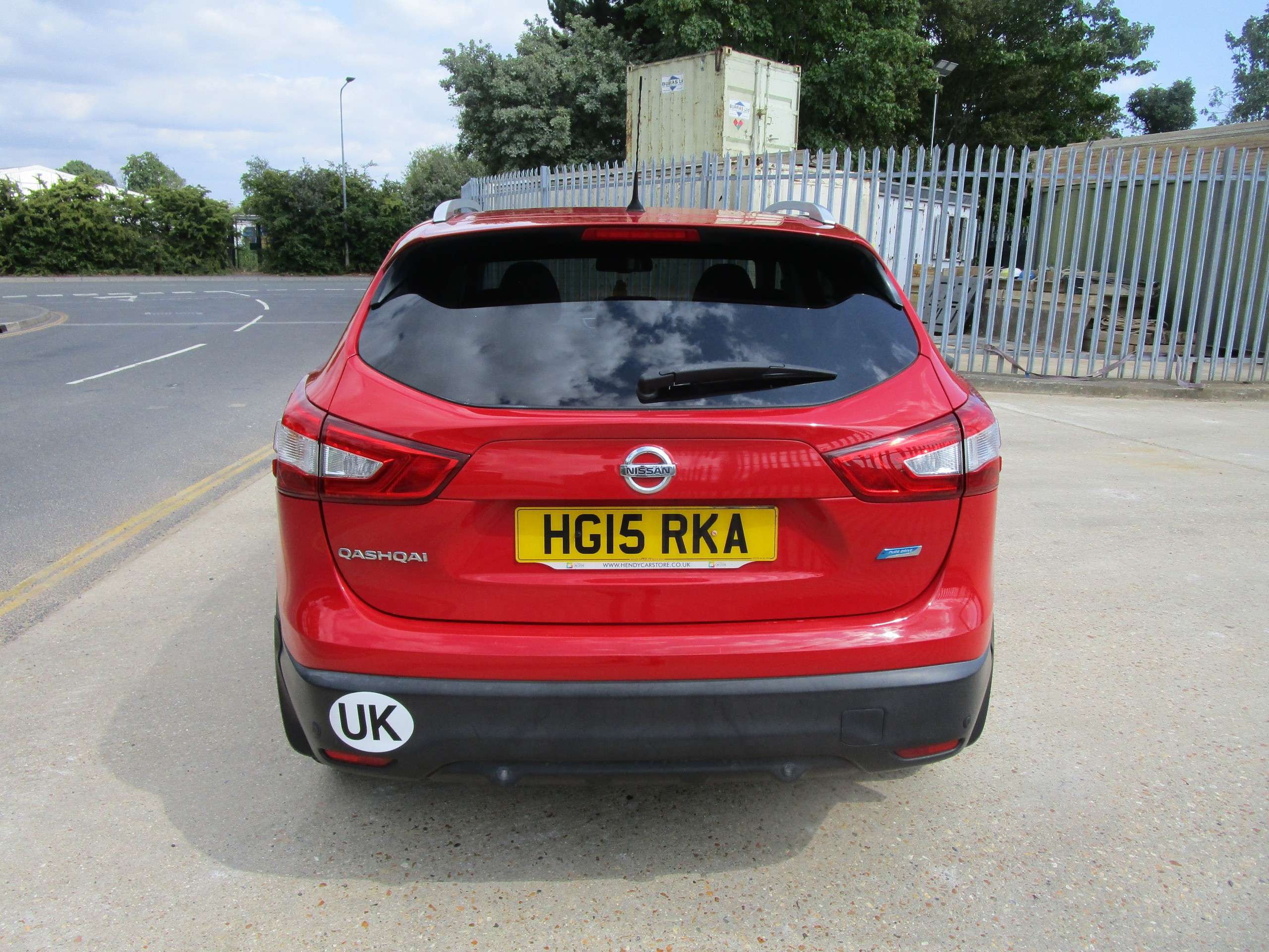 2015 NISSAN QASHQAI 2015 NISSAN QASHQAI