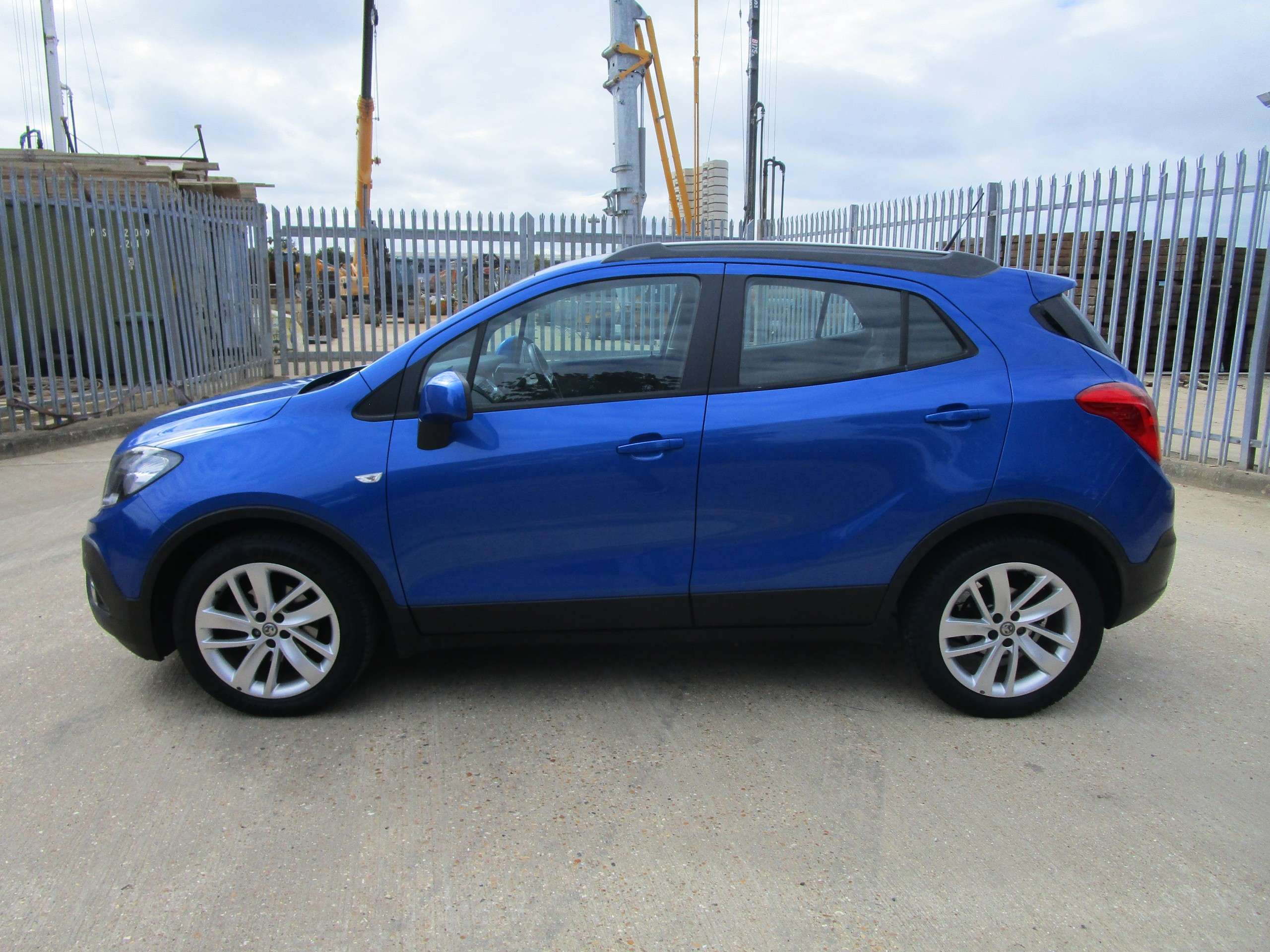 2016 VAUXHALL MOKKA 2016 VAUXHALL MOKKA
