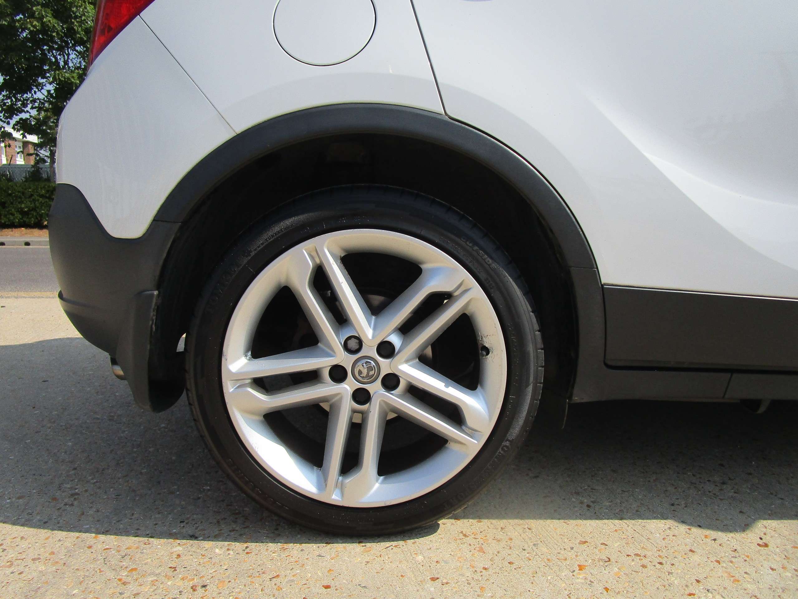 2015 VAUXHALL MOKKA 2015 VAUXHALL MOKKA