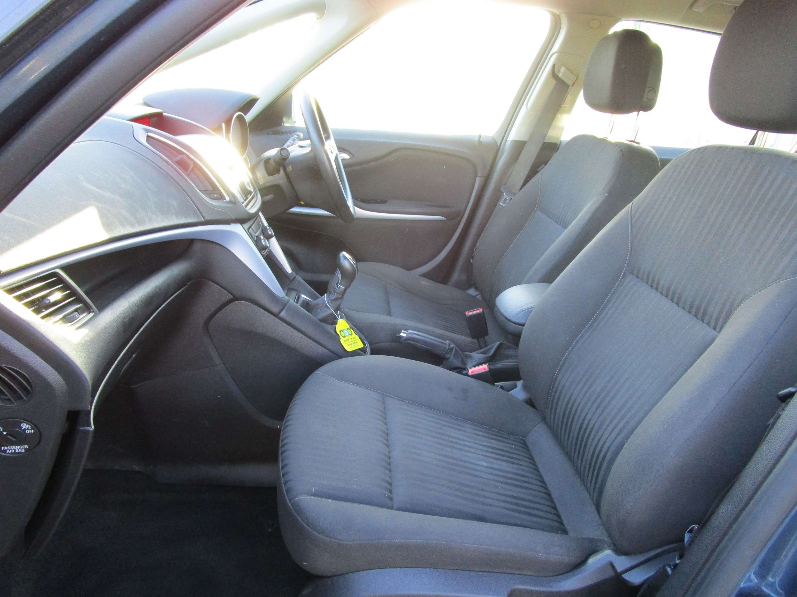 2015 VAUXHALL ZAFIRA TOURER 2015 VAUXHALL ZAFIRA TOURER