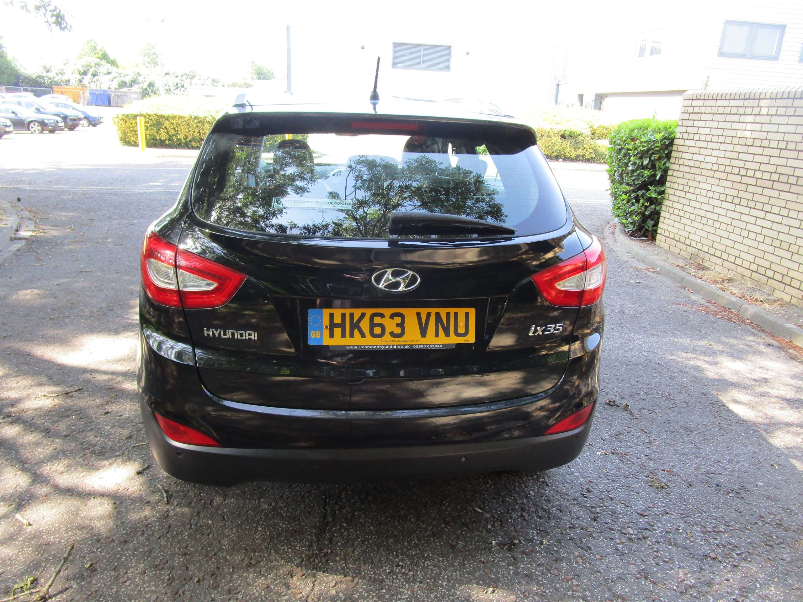 2014 HYUNDAI IX35 2014 HYUNDAI IX35