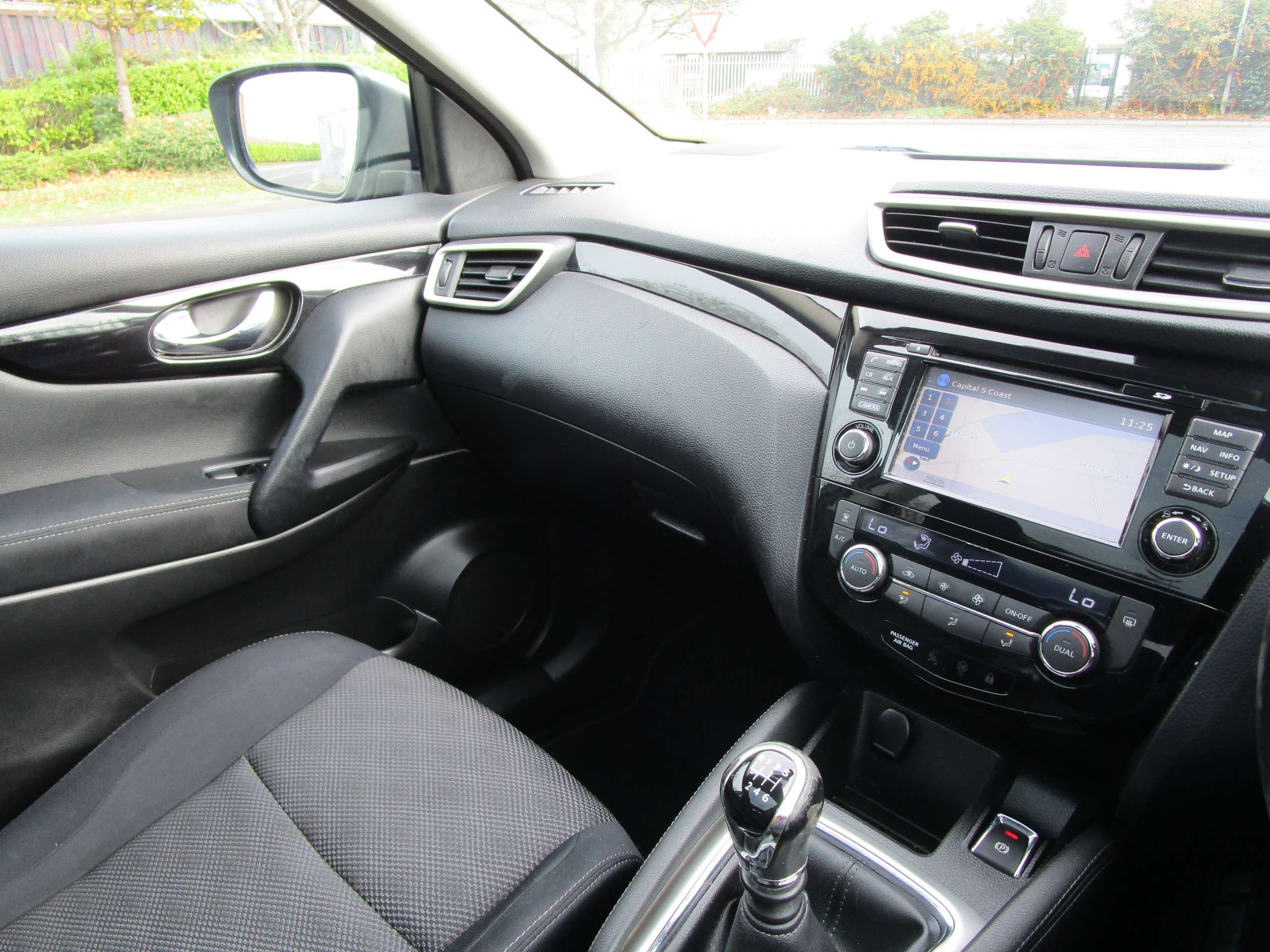 2015 NISSAN QASHQAI 2015 NISSAN QASHQAI