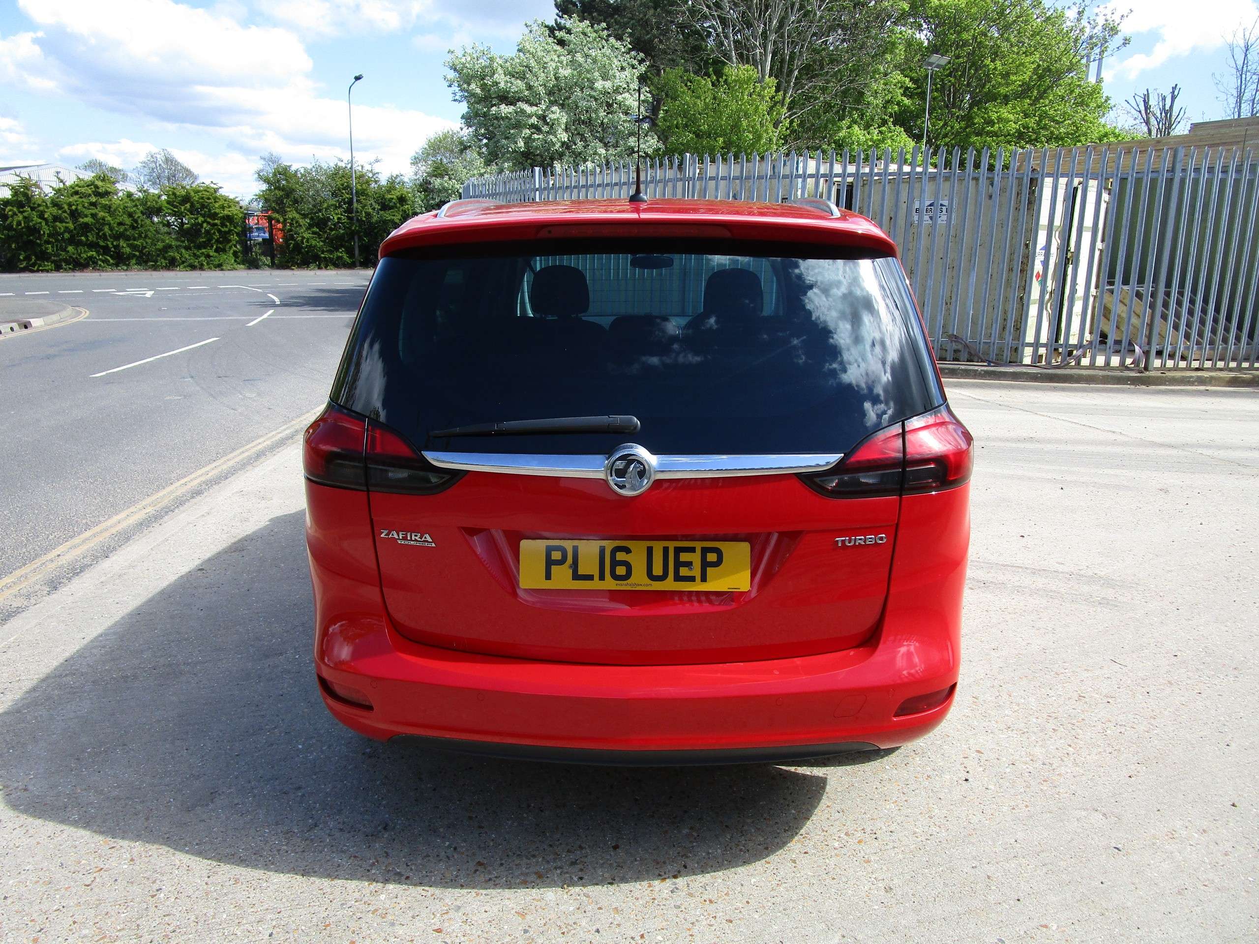 2016 VAUXHALL ZAFIRA TOURER 2016 VAUXHALL ZAFIRA TOURER