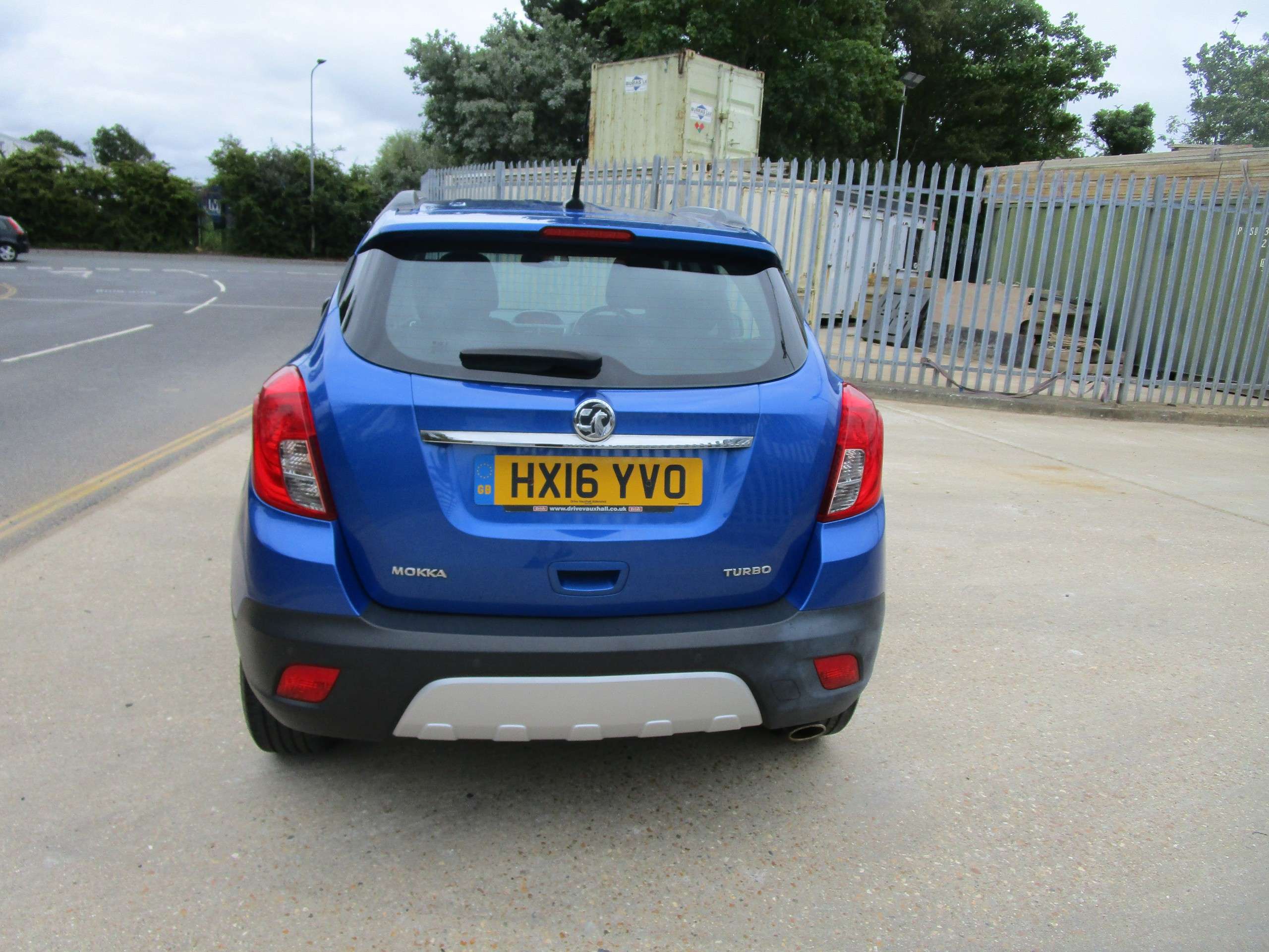 2016 VAUXHALL MOKKA 2016 VAUXHALL MOKKA