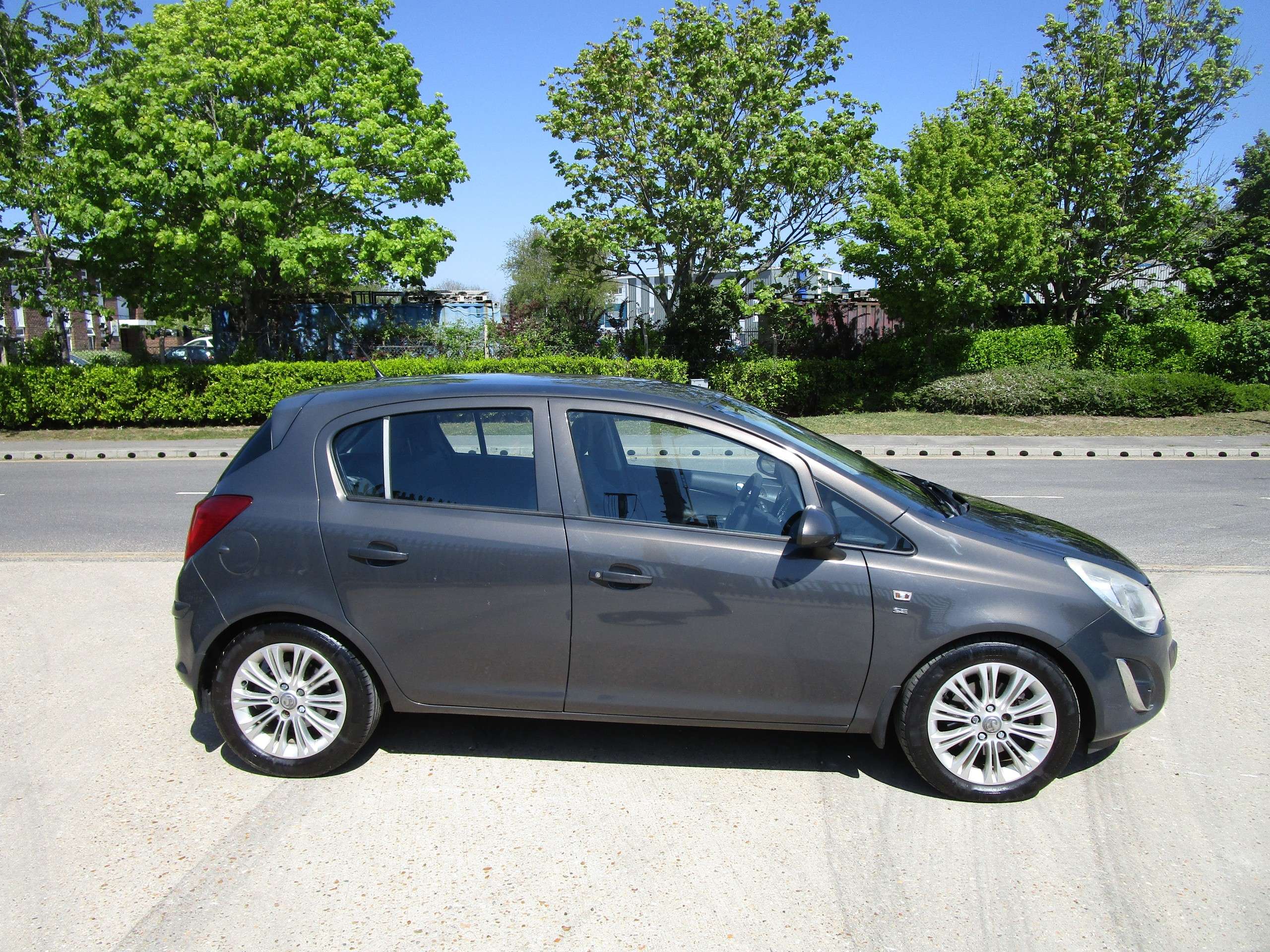 2013 VAUXHALL CORSA 2013 VAUXHALL CORSA