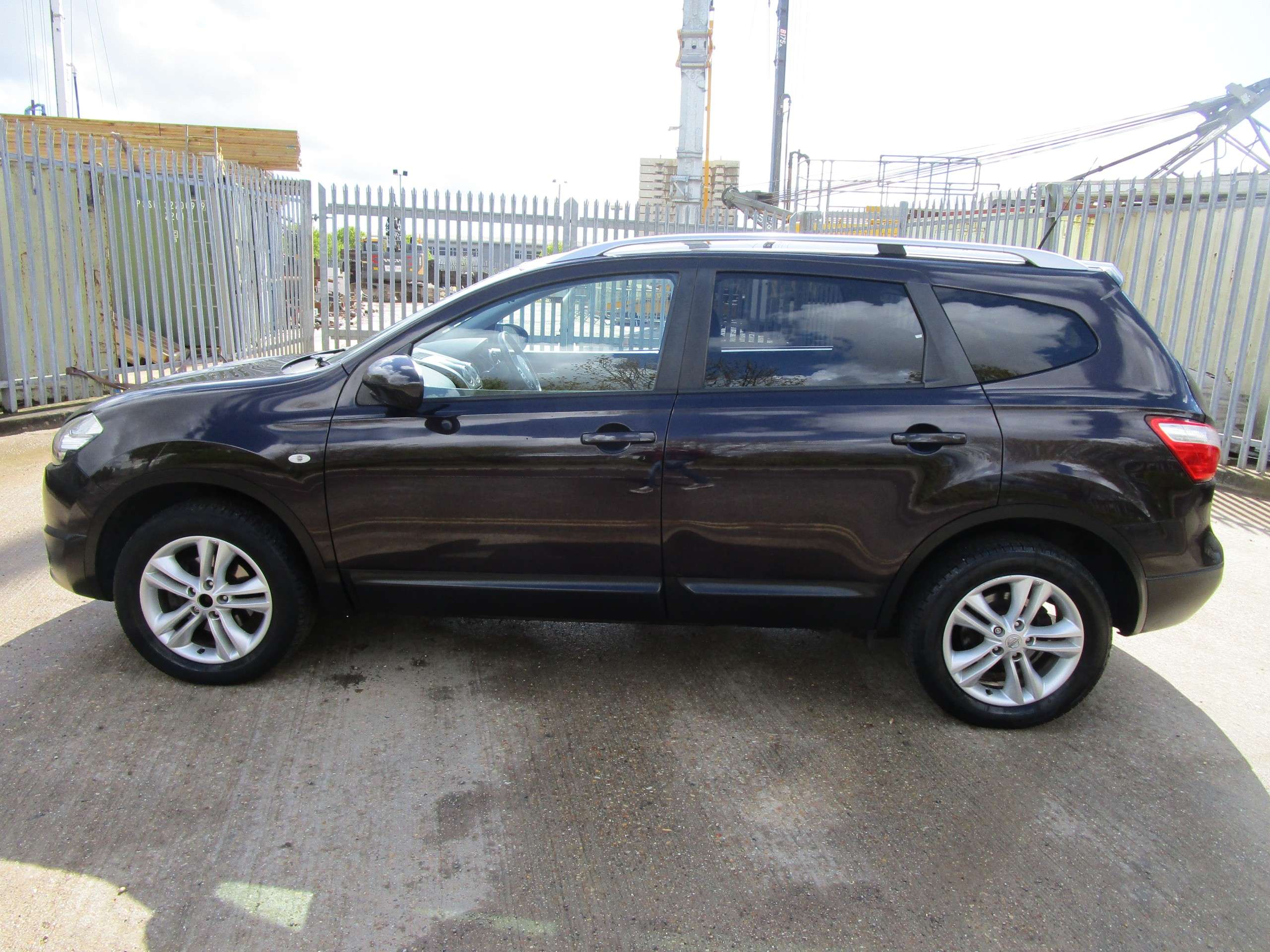 2011 NISSAN QASHQAI+2 2011 NISSAN QASHQAI+2