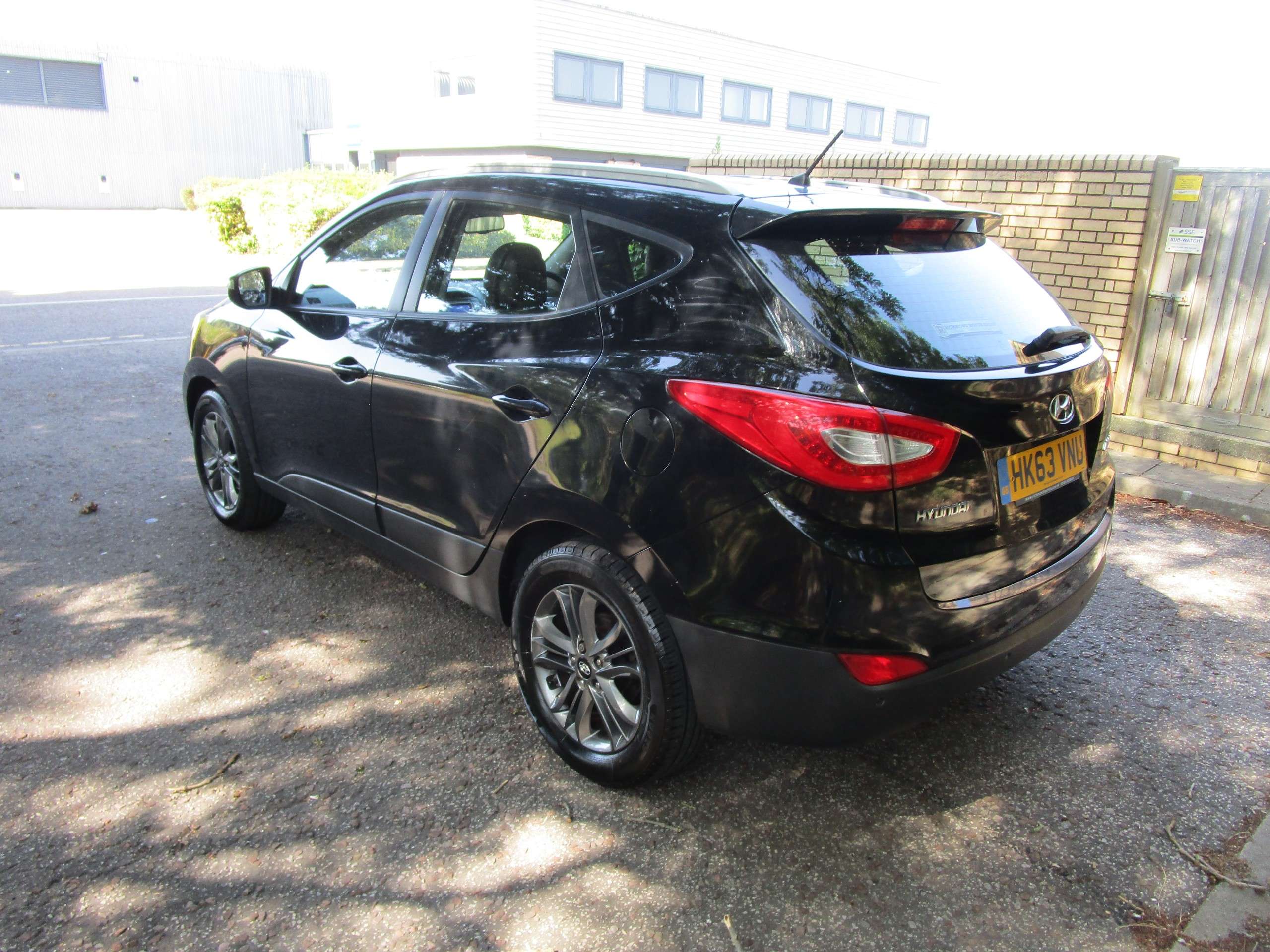 A 2014 HYUNDAI IX35 1.6 GDi SE SUV 5dr Petrol Manual Euro 5 (135 ps) A 2014 HYUNDAI IX35 1.6 GDi SE SUV 5dr Petrol Manual Euro 5 (135 ps)