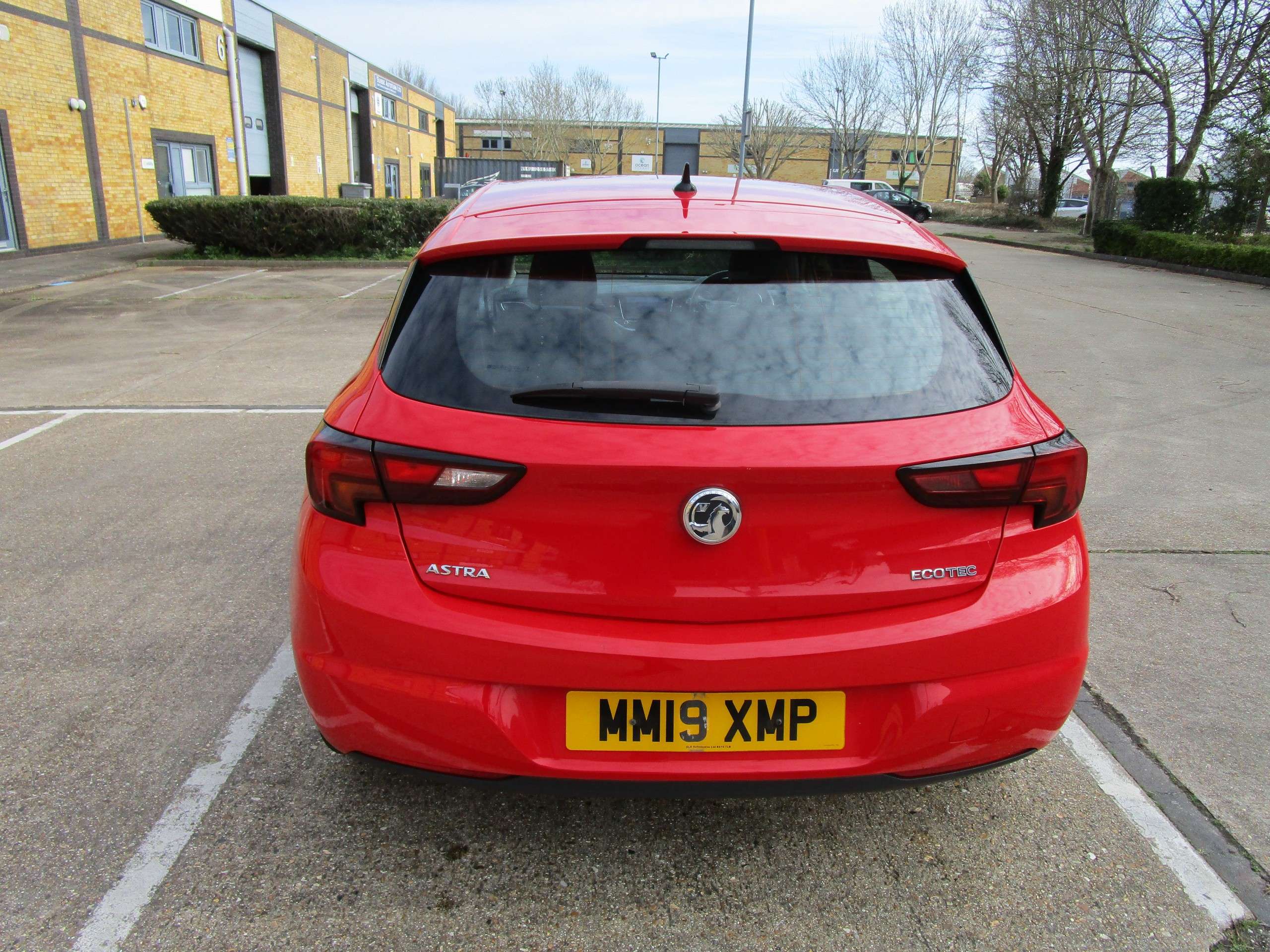 2019 VAUXHALL ASTRA 2019 VAUXHALL ASTRA