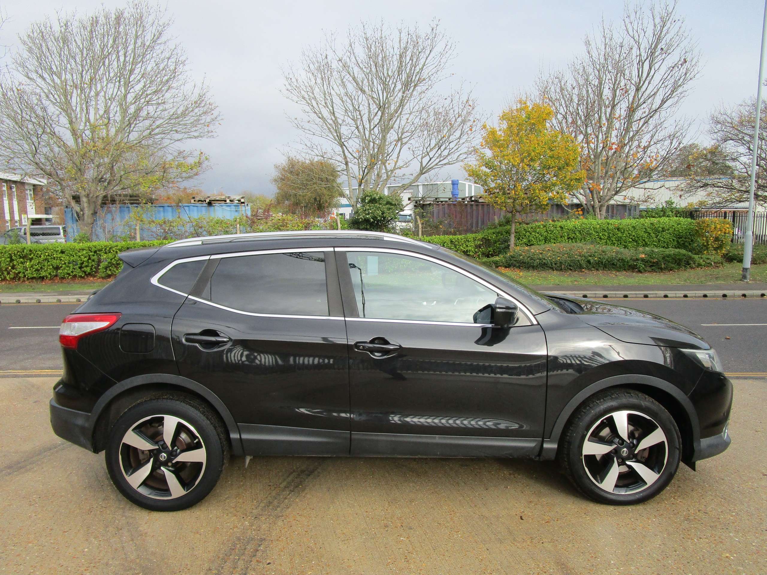 2015 NISSAN QASHQAI 2015 NISSAN QASHQAI