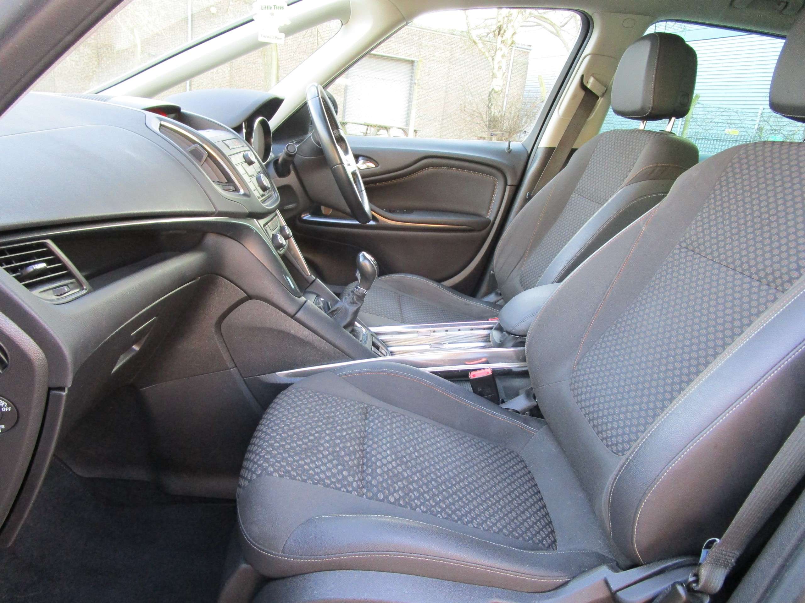 2015 VAUXHALL ZAFIRA TOURER 2015 VAUXHALL ZAFIRA TOURER
