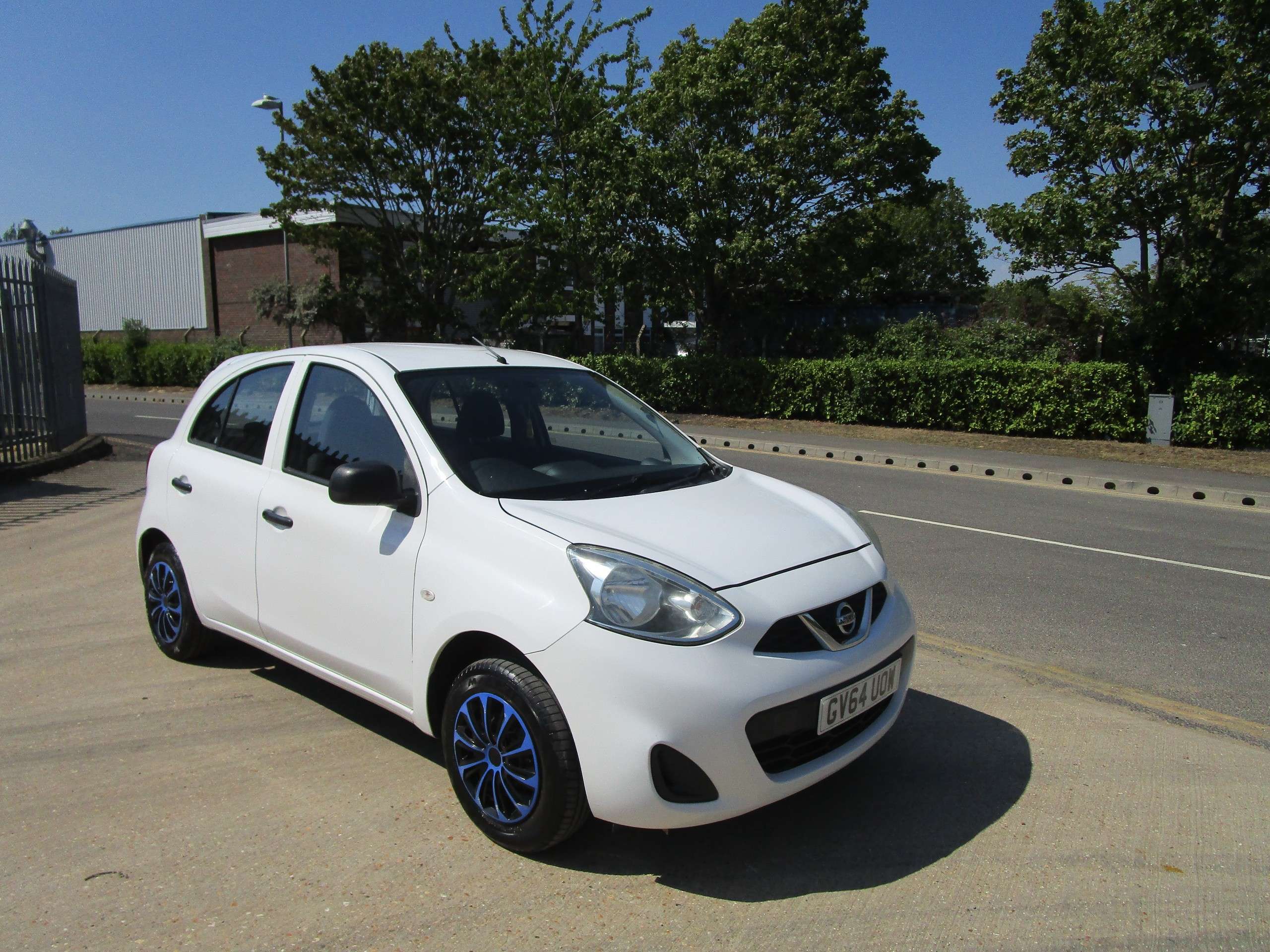 2015 NISSAN MICRA 2015 NISSAN MICRA