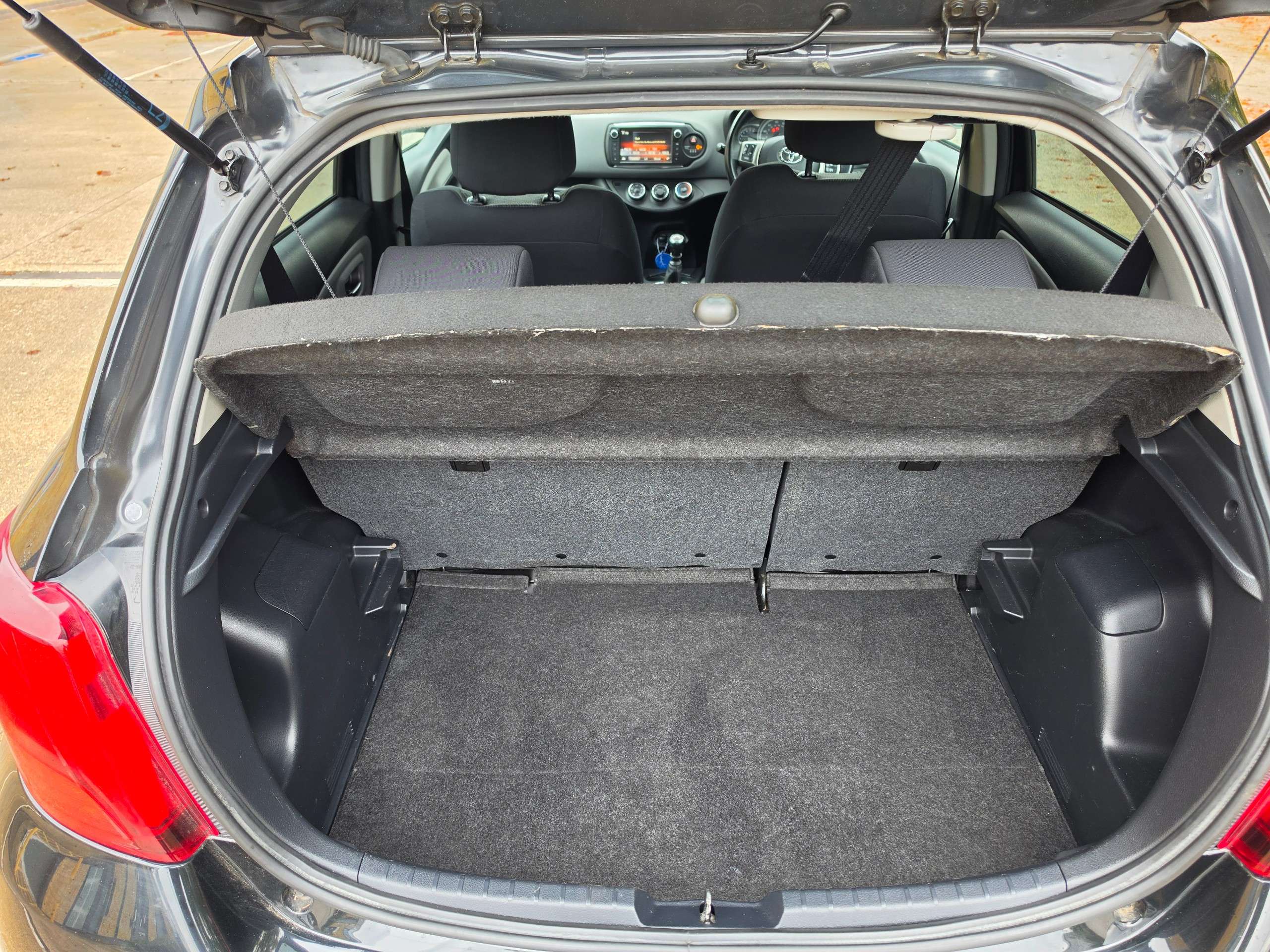 2016 TOYOTA YARIS 2016 TOYOTA YARIS