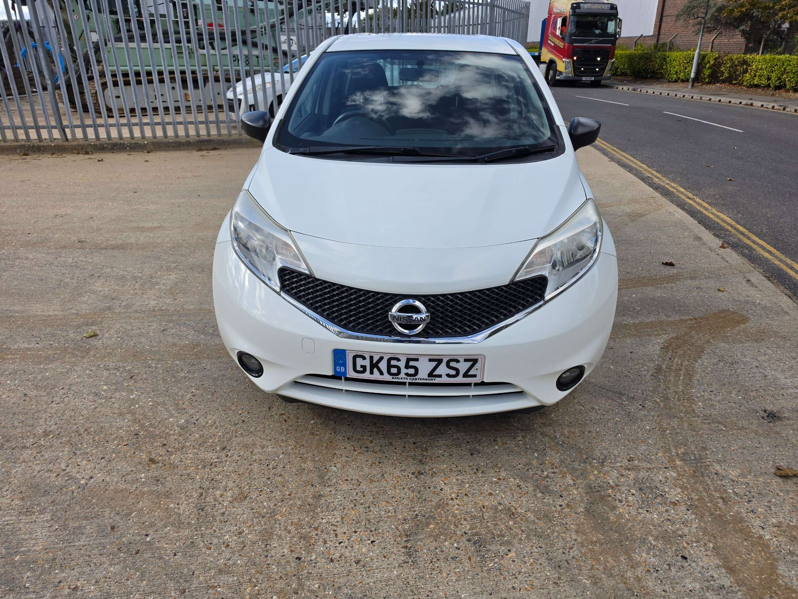 2015 NISSAN NOTE 2015 NISSAN NOTE
