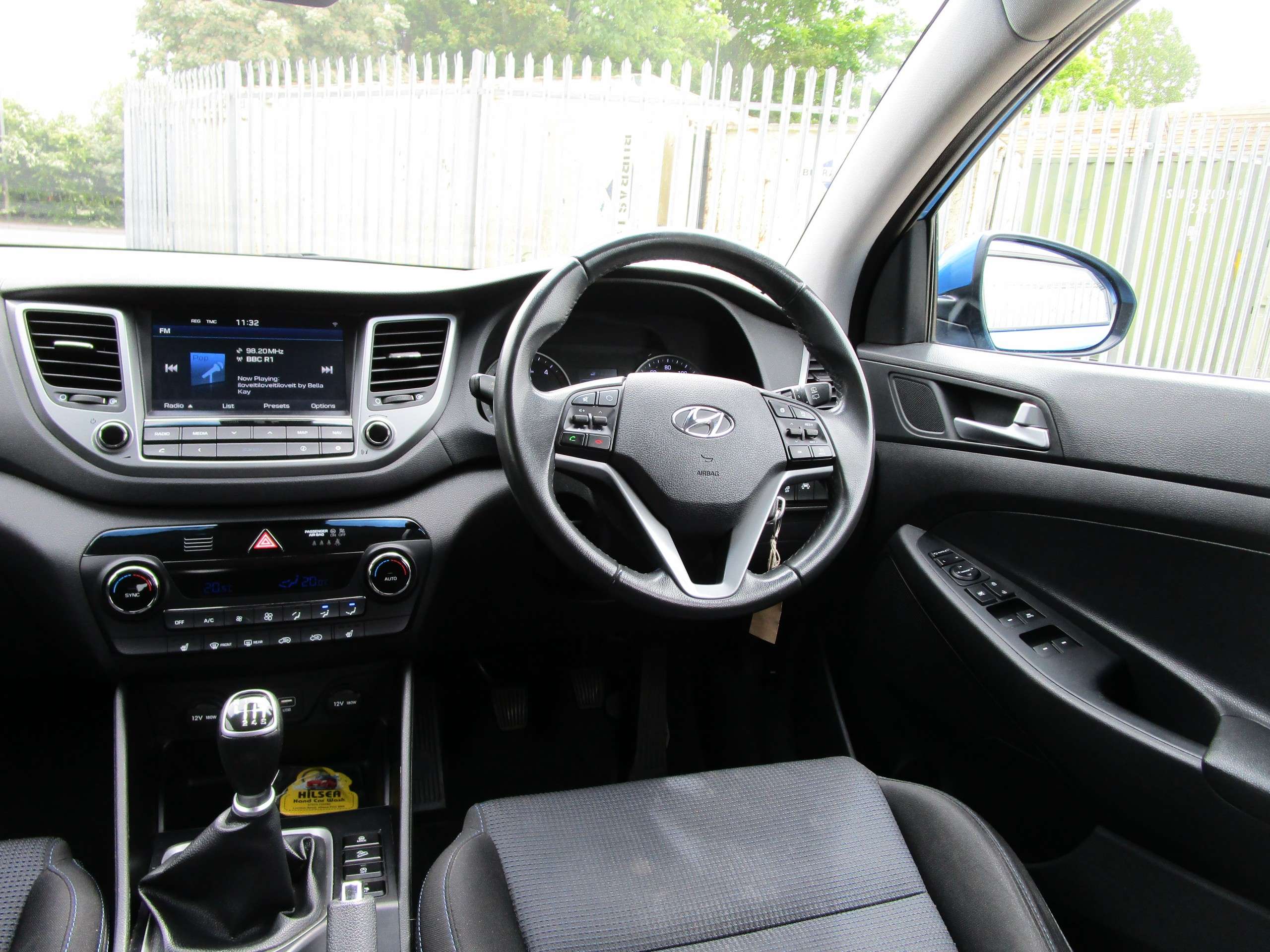 2017 HYUNDAI TUCSON 2017 HYUNDAI TUCSON