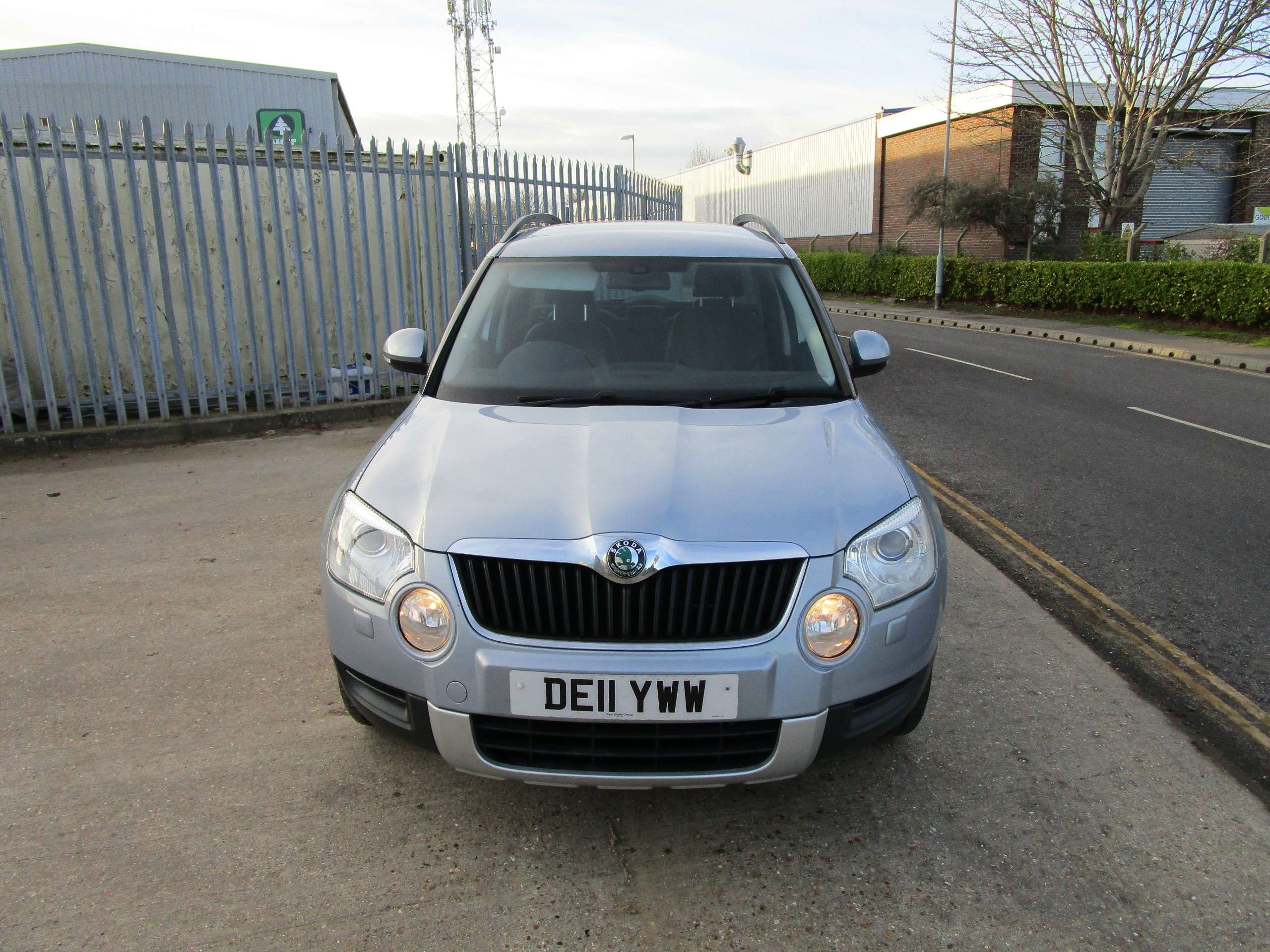 2011 SKODA YETI 2011 SKODA YETI