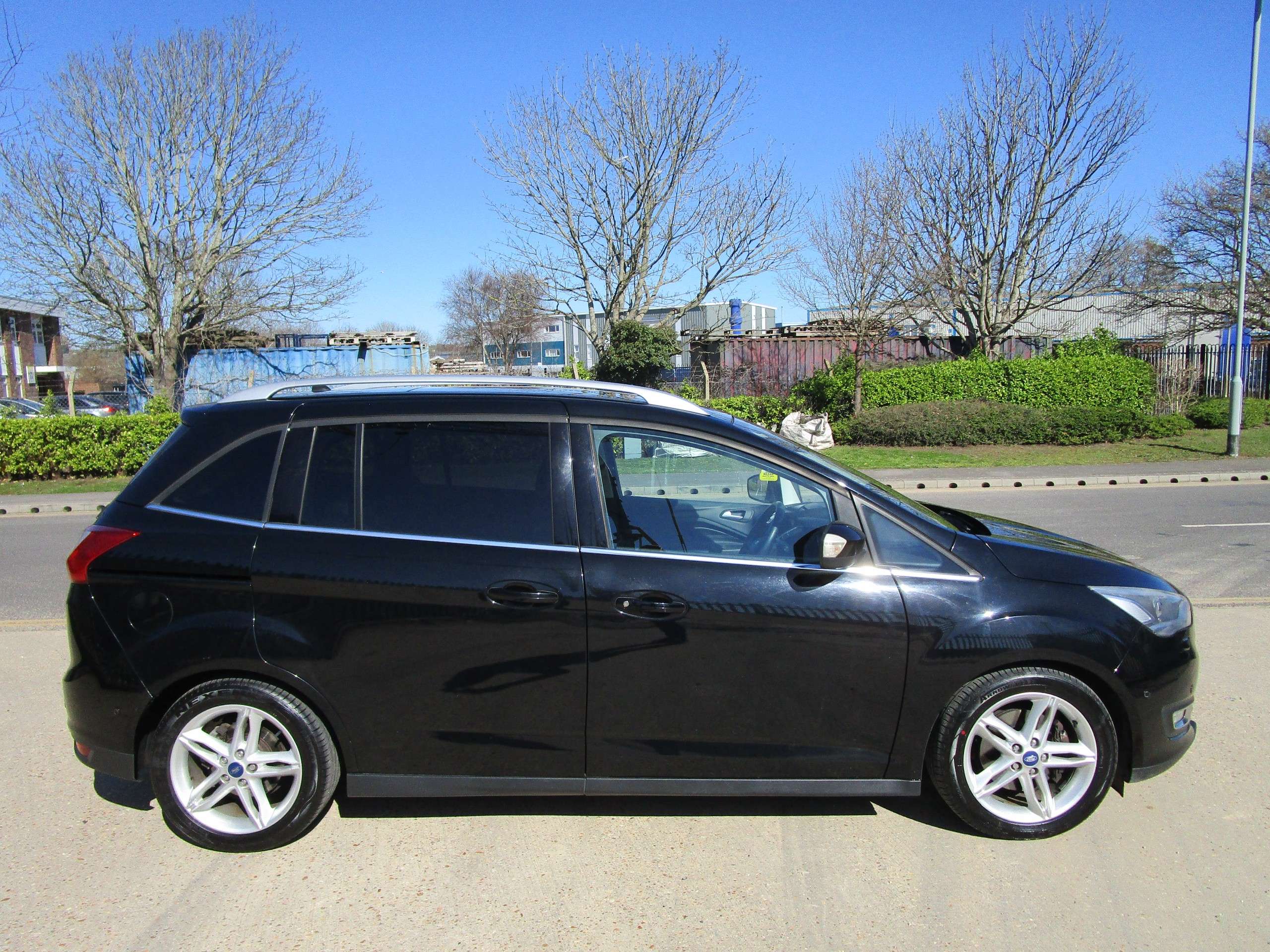 2015 FORD GRAND C-MAX 2015 FORD GRAND C-MAX