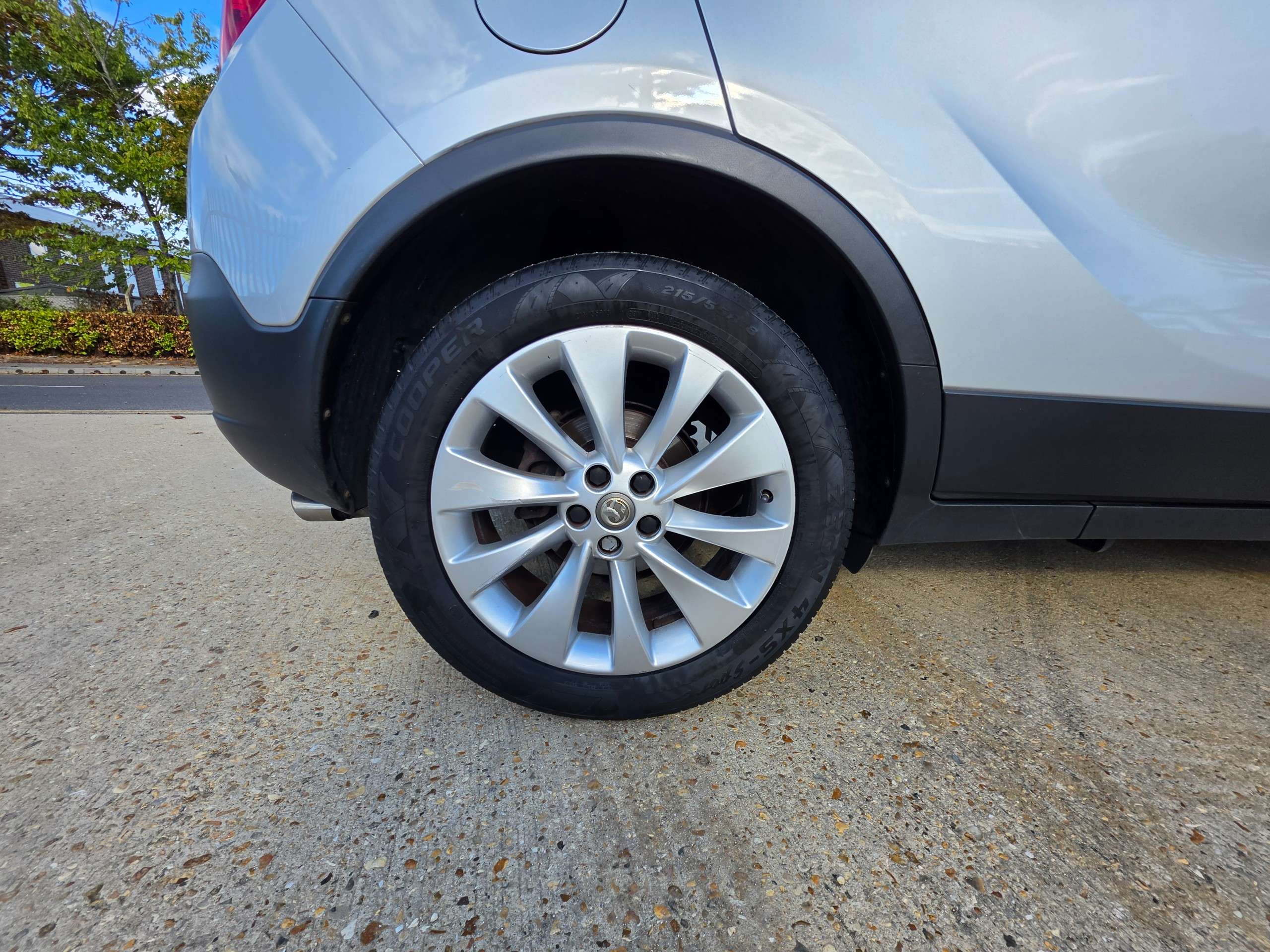 2016 VAUXHALL MOKKA 2016 VAUXHALL MOKKA