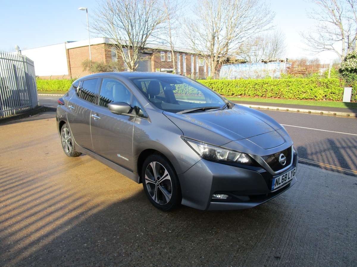 Check out this Nissan Leaf 2018 Electric Automatic