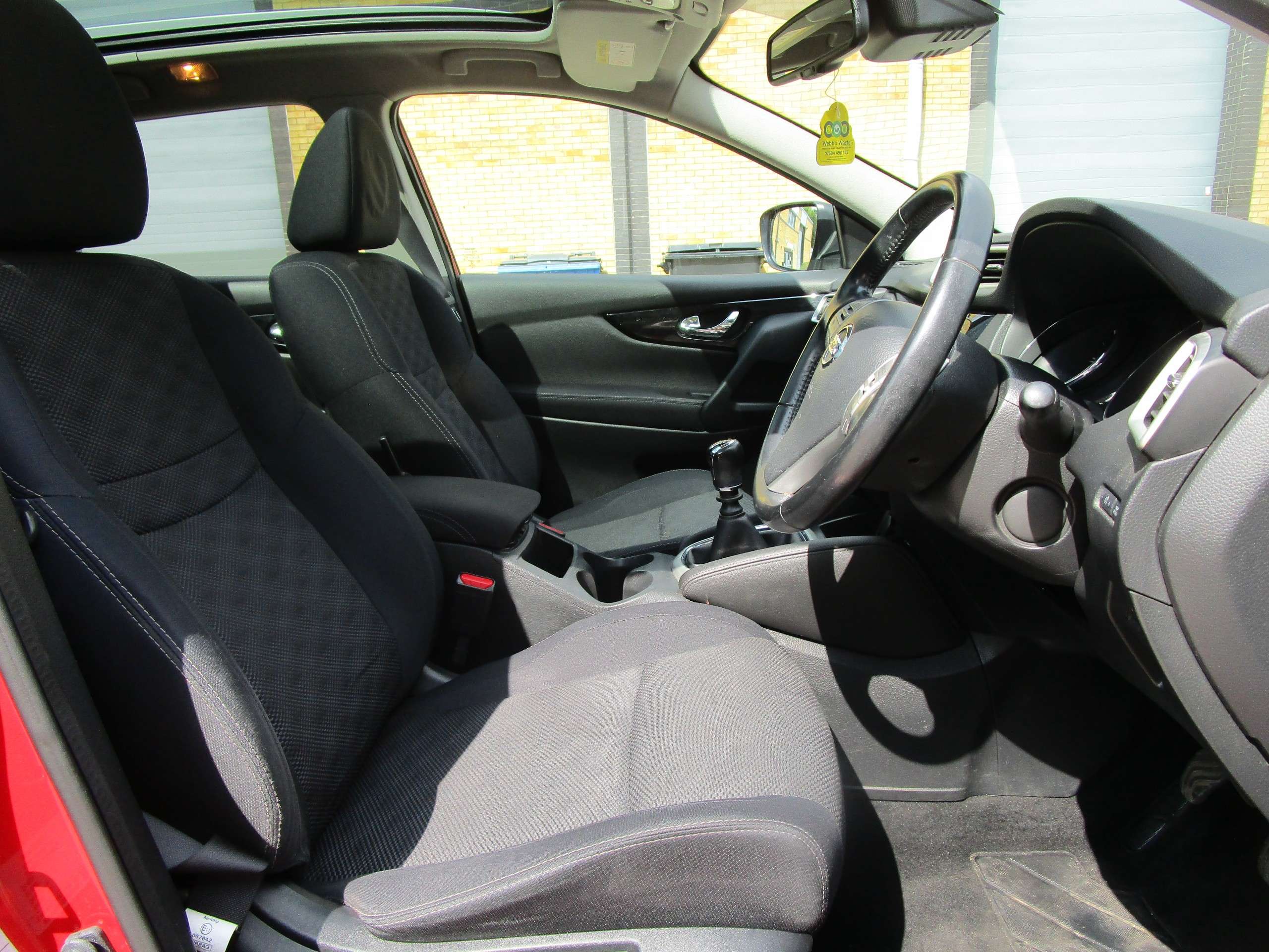 2015 NISSAN QASHQAI 2015 NISSAN QASHQAI