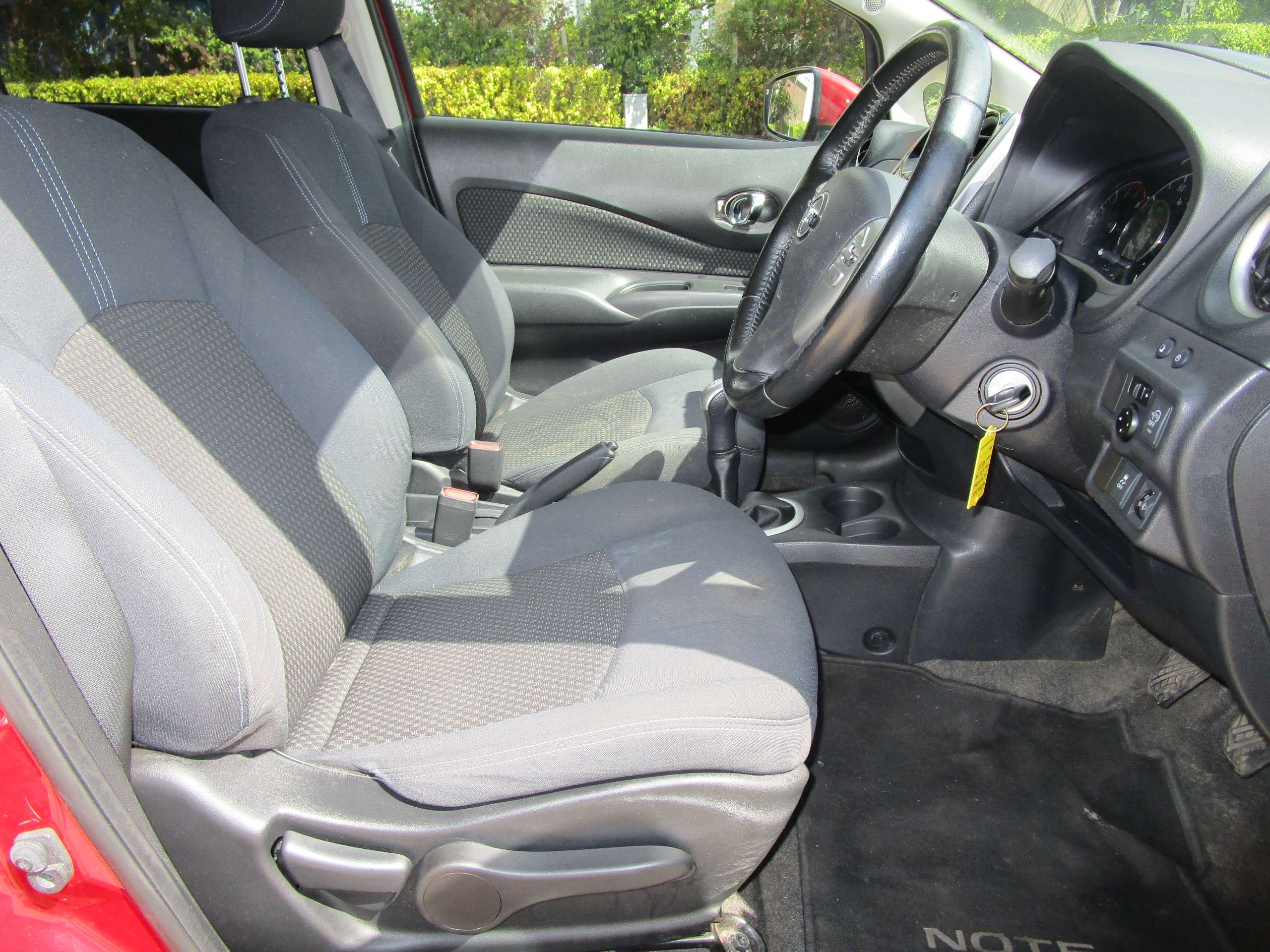 2016 NISSAN NOTE 2016 NISSAN NOTE