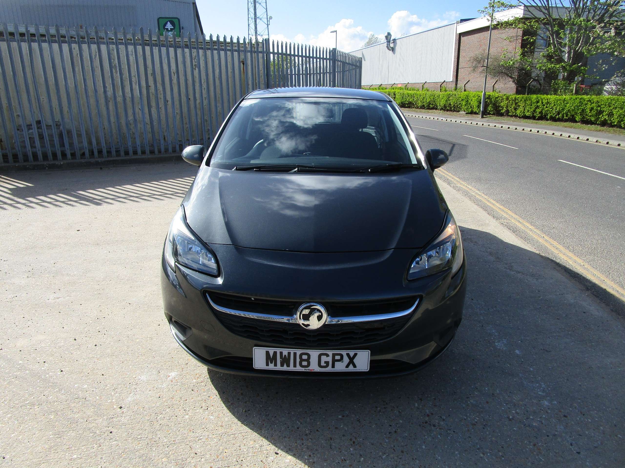 2018 VAUXHALL CORSA VAN 2018 VAUXHALL CORSA VAN