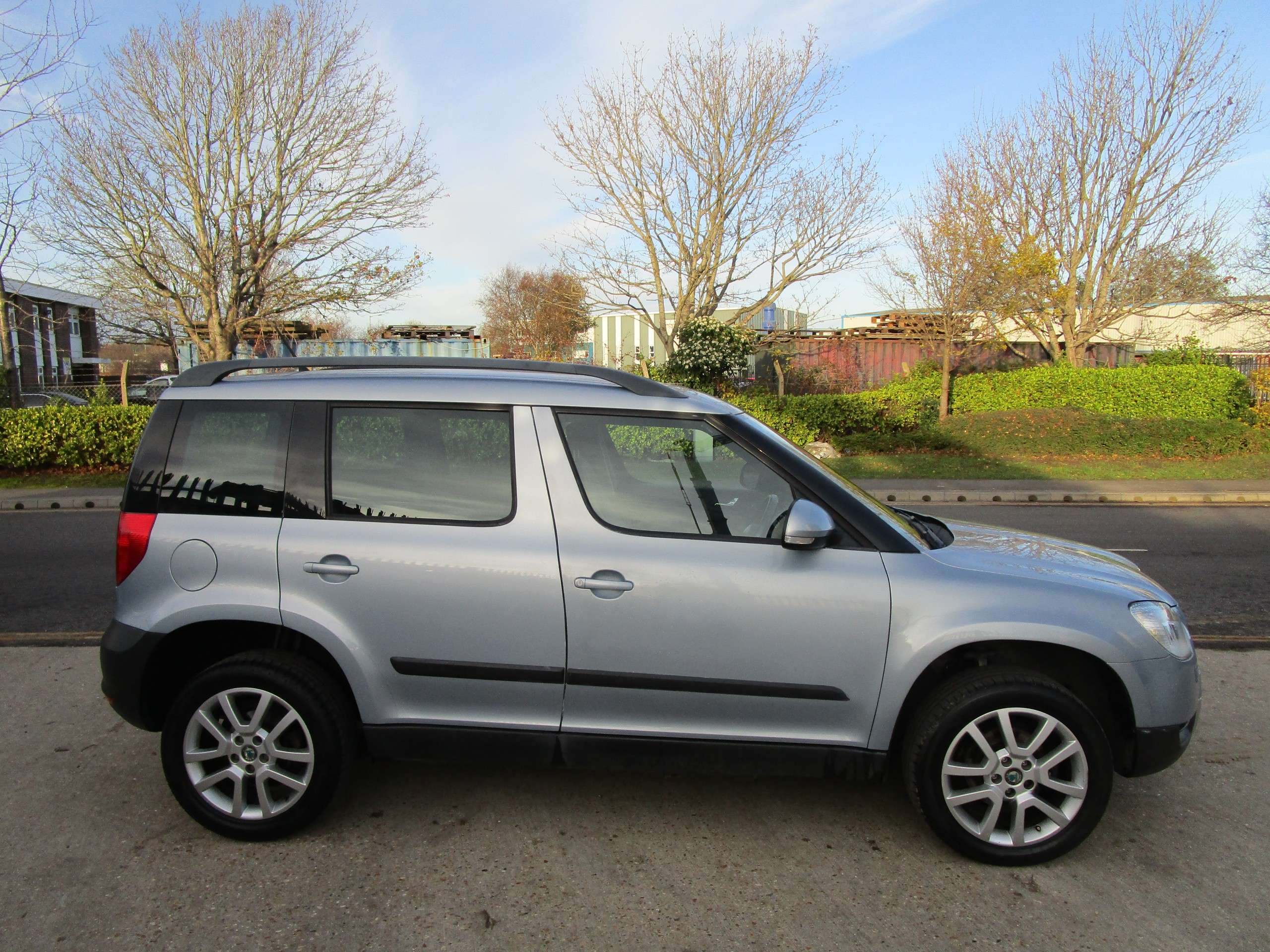 2011 SKODA YETI 2011 SKODA YETI