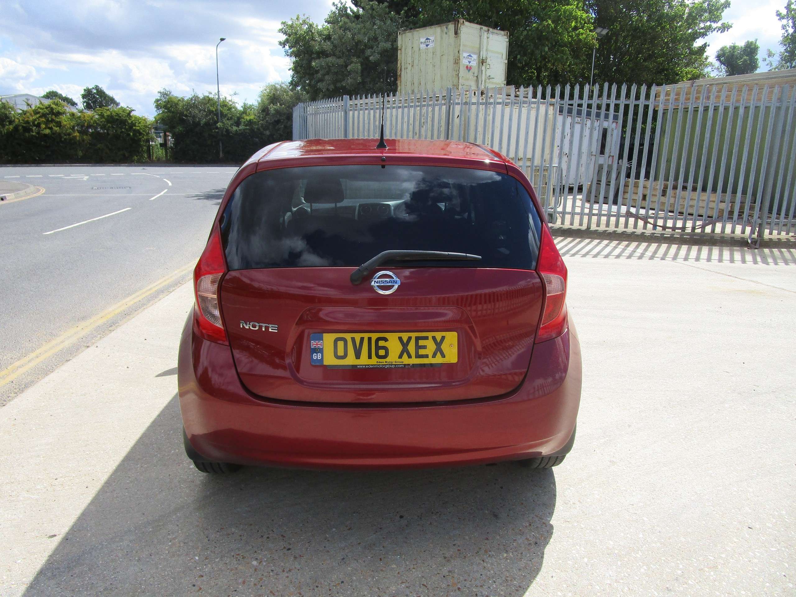 2016 NISSAN NOTE 2016 NISSAN NOTE